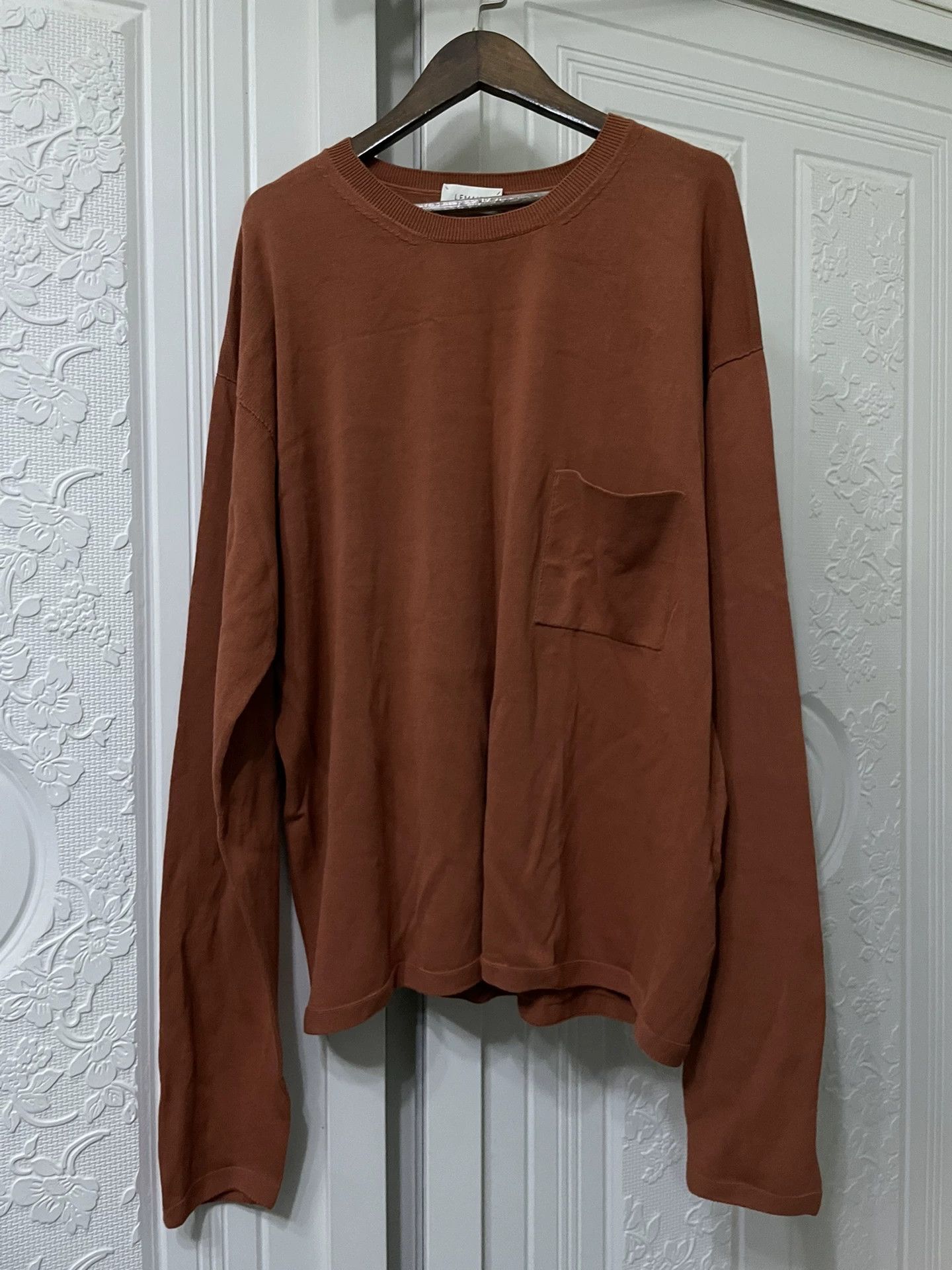 Lemaire Lemaire Oversized Knit Sweater in XL Size US XL / EU 56 / 4 - 3 Thumbnail
