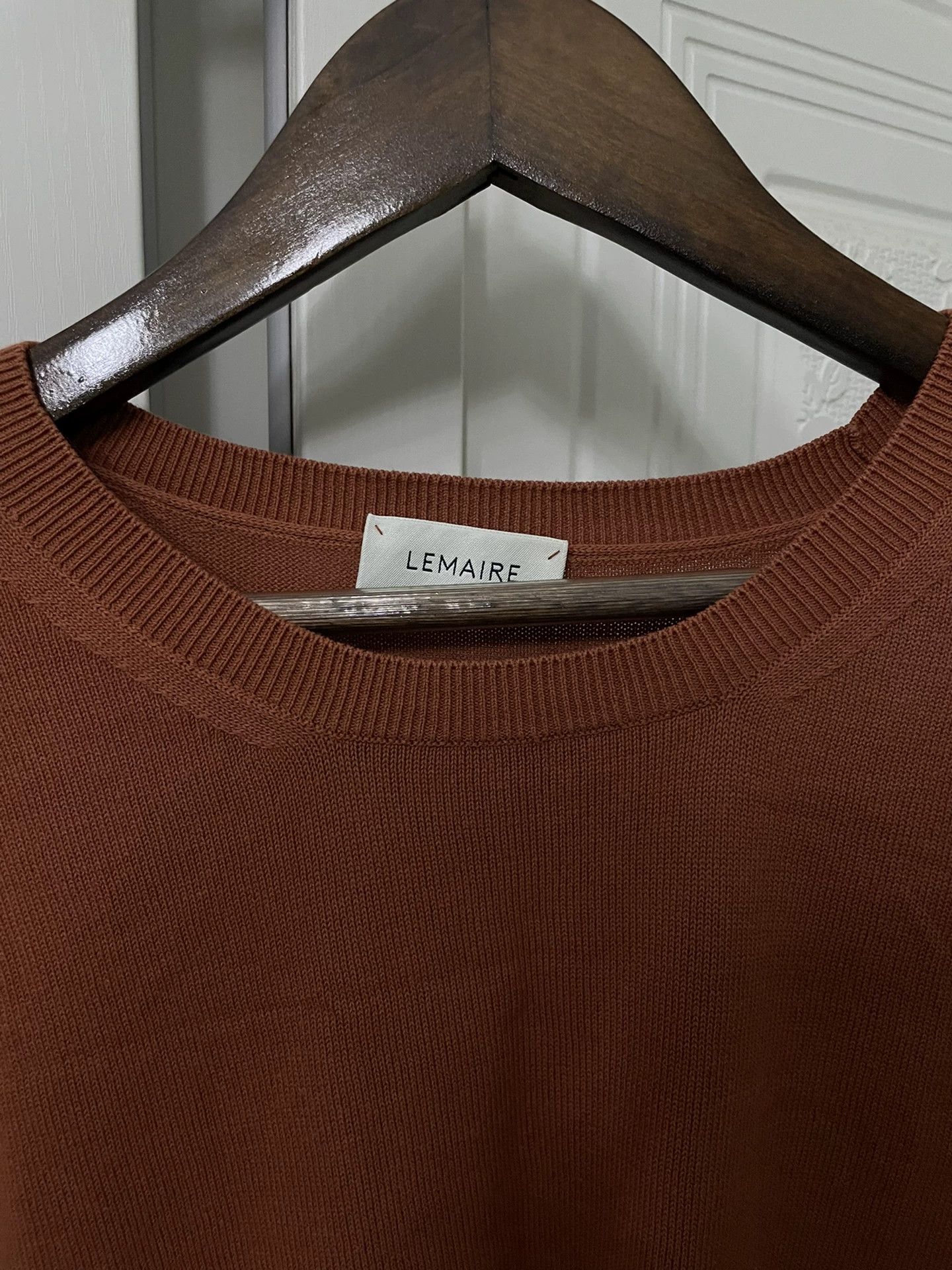 Lemaire Lemaire Oversized Knit Sweater in XL Size US XL / EU 56 / 4 - 4 Thumbnail