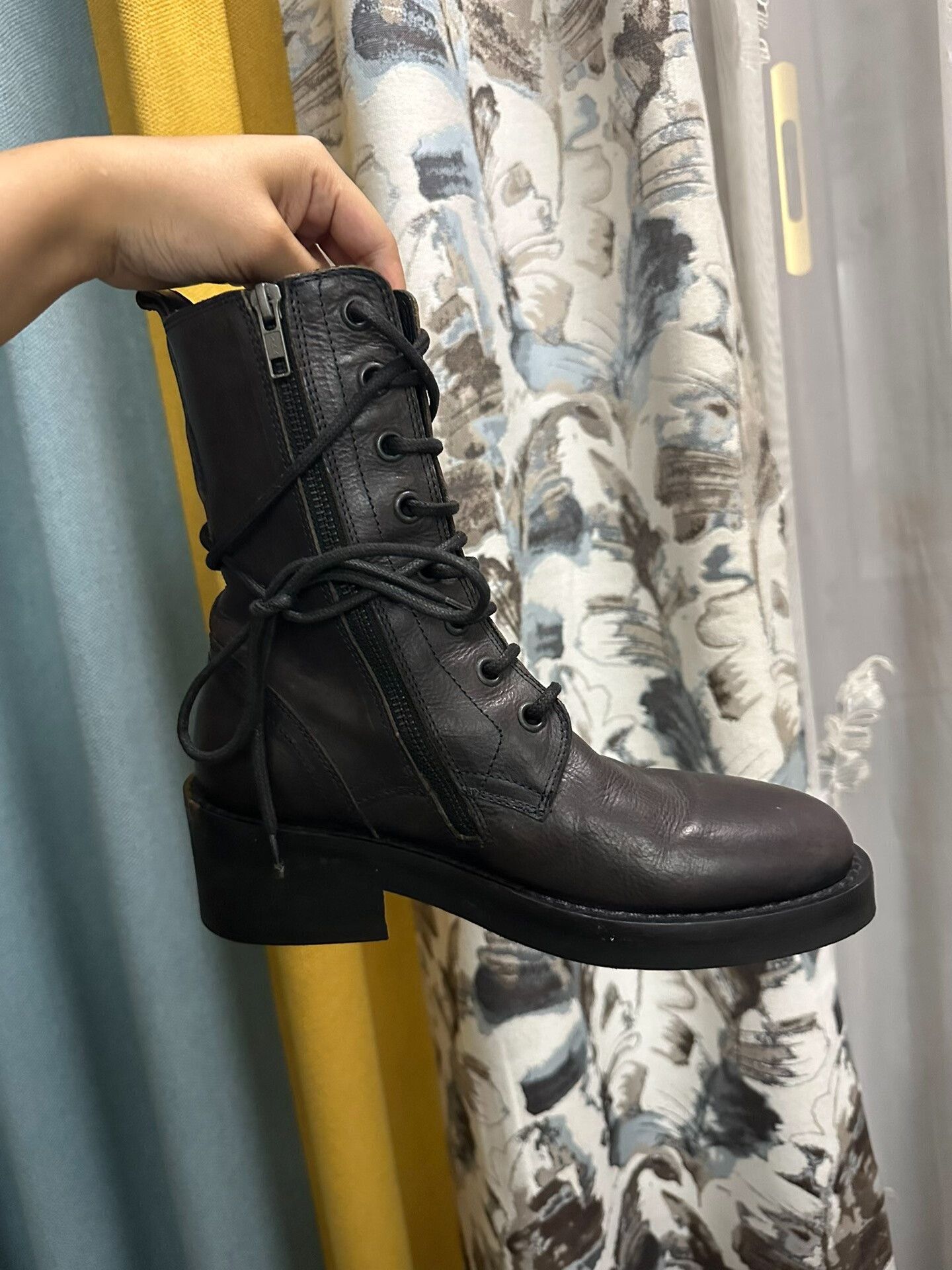 Ann Demeulemeester Ann Demeulemeester Brown Leather Ankle Boots Size US 6 / IT 36 - 5 Thumbnail