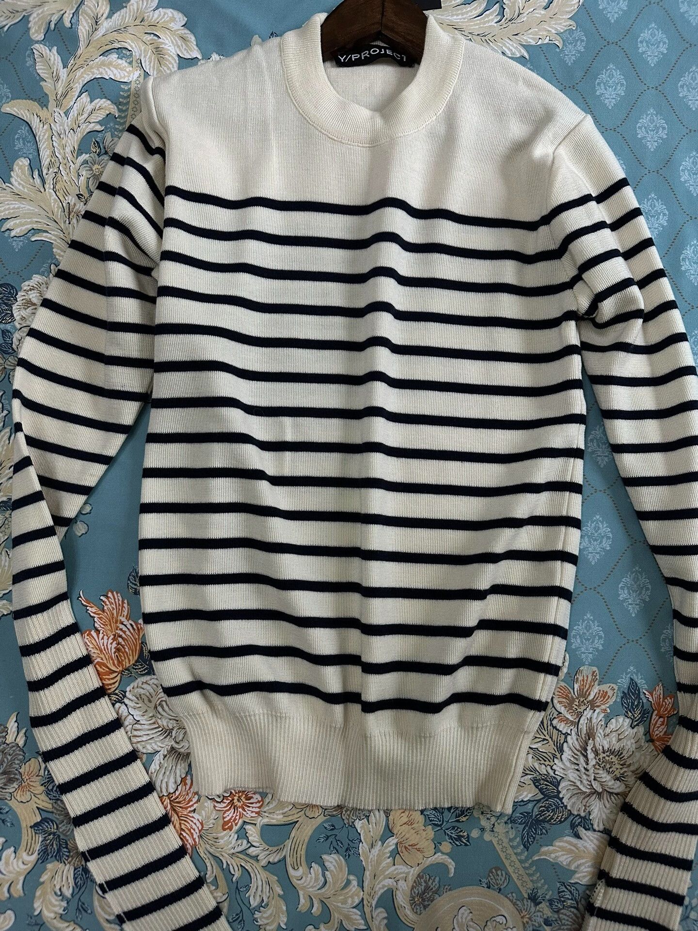 Y/Project Yproject Striped Knit Sweater with Long Sleeves Size M / US 6-8 / IT 42-44 - 2 Thumbnail