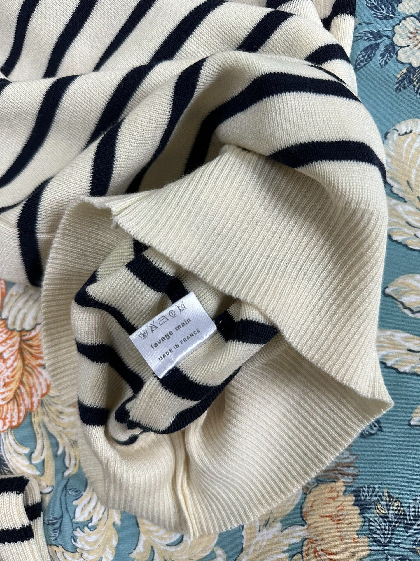 Y/Project Yproject Striped Knit Sweater with Long Sleeves Size M / US 6-8 / IT 42-44 - 6 Thumbnail