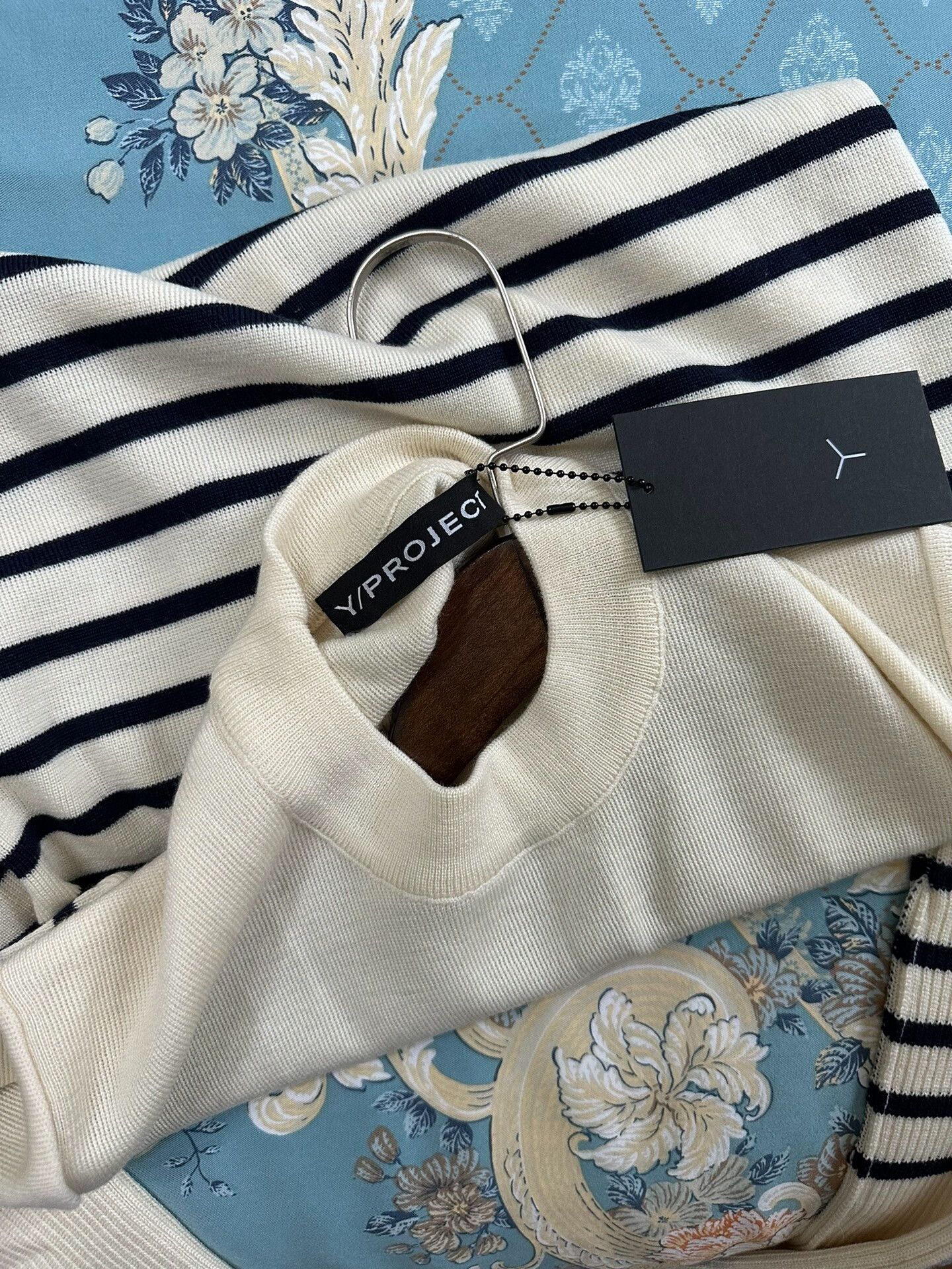 Y/Project Yproject Striped Knit Sweater with Long Sleeves Size M / US 6-8 / IT 42-44 - 4 Thumbnail