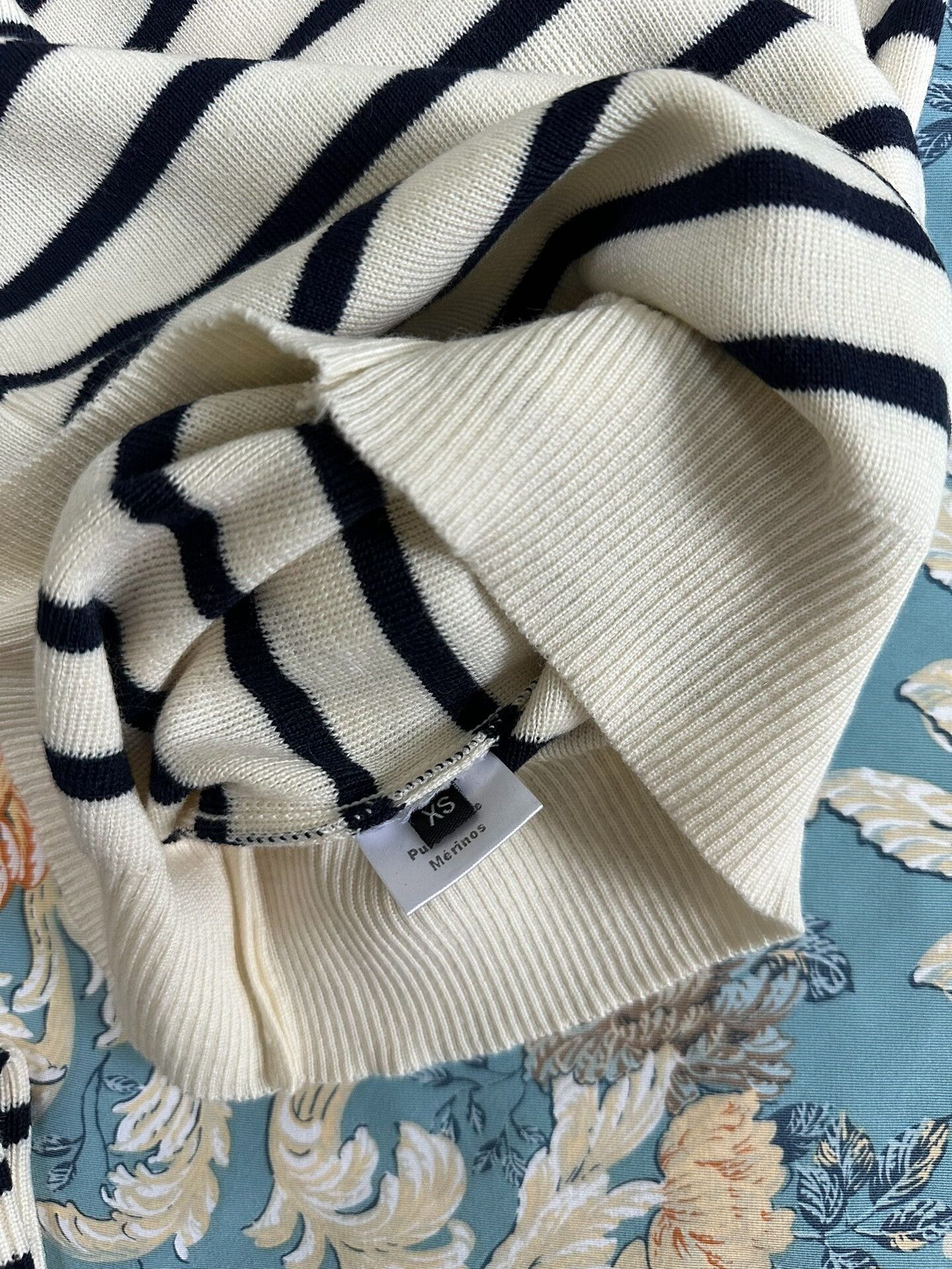 Y/Project Yproject Striped Knit Sweater with Long Sleeves Size M / US 6-8 / IT 42-44 - 5 Thumbnail