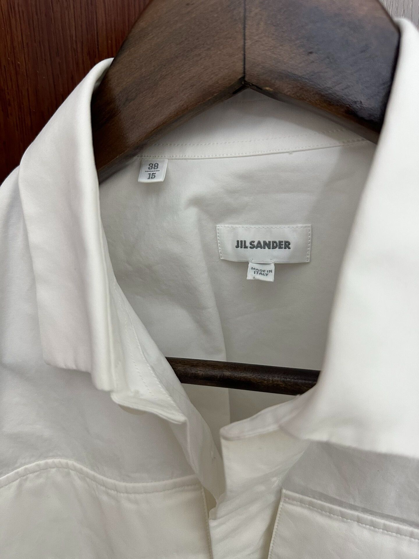 Jil Sander Jil Sander Short Sleeve Shirt for Men Size US S / EU 44-46 / 1 - 3 Thumbnail