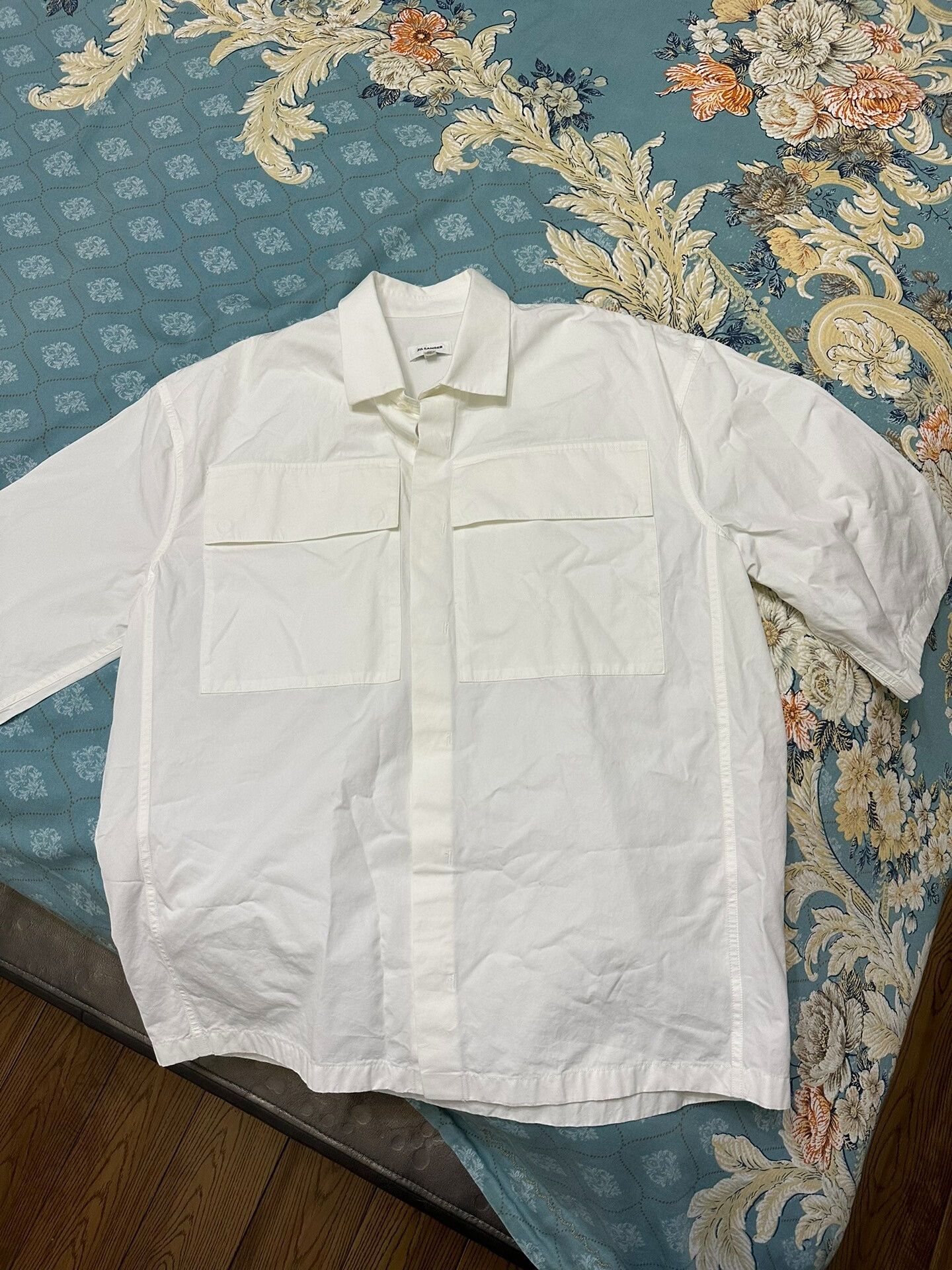 Jil Sander Jil Sander Short Sleeve Shirt for Men Size US S / EU 44-46 / 1 - 6 Thumbnail