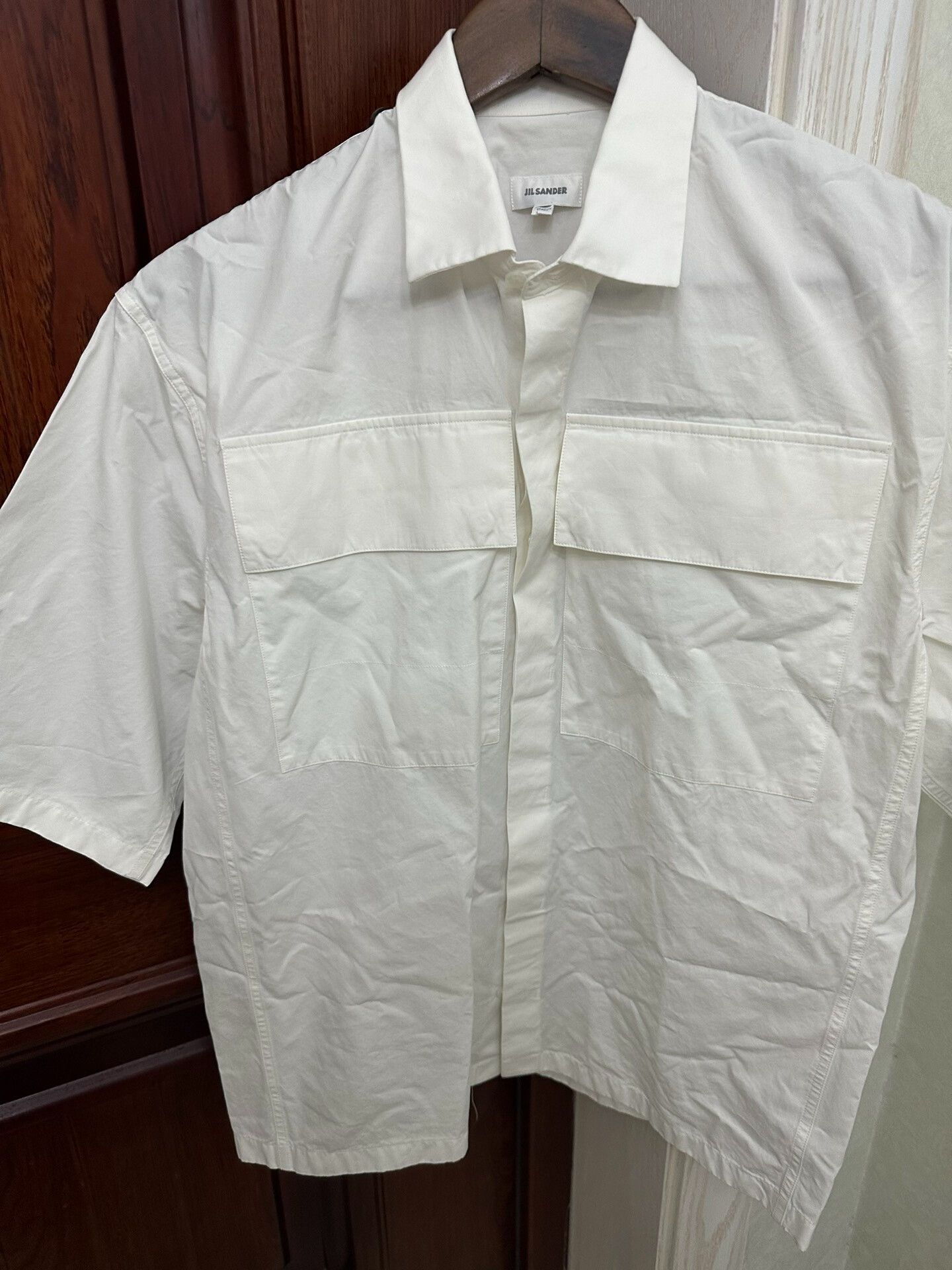 Jil Sander Jil Sander Short Sleeve Shirt for Men Size US S / EU 44-46 / 1 - 2 Thumbnail