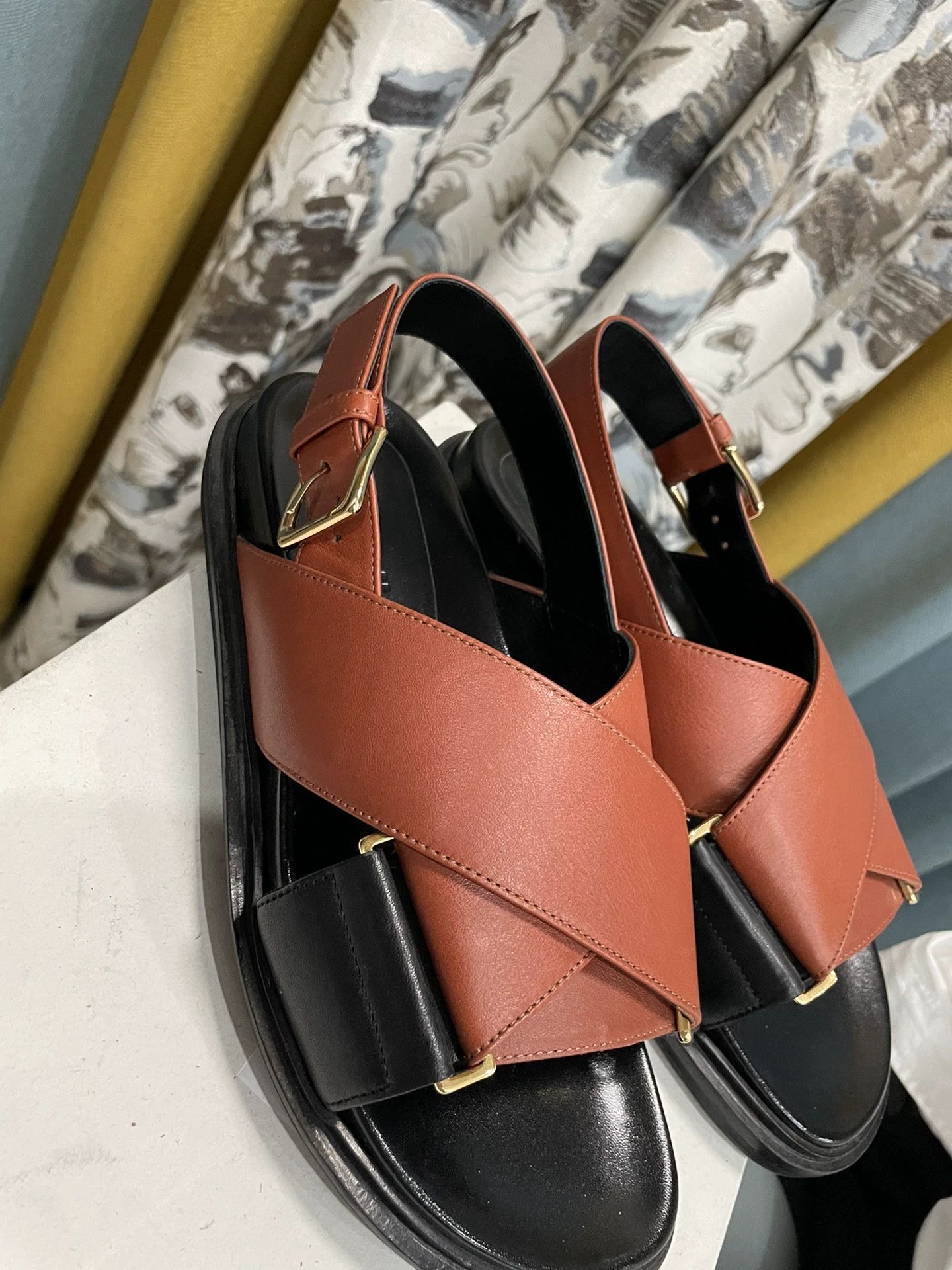 Marni Marni Sandals in Stylish Colorway Size US 5.5 / IT 35.5 - 5 Thumbnail