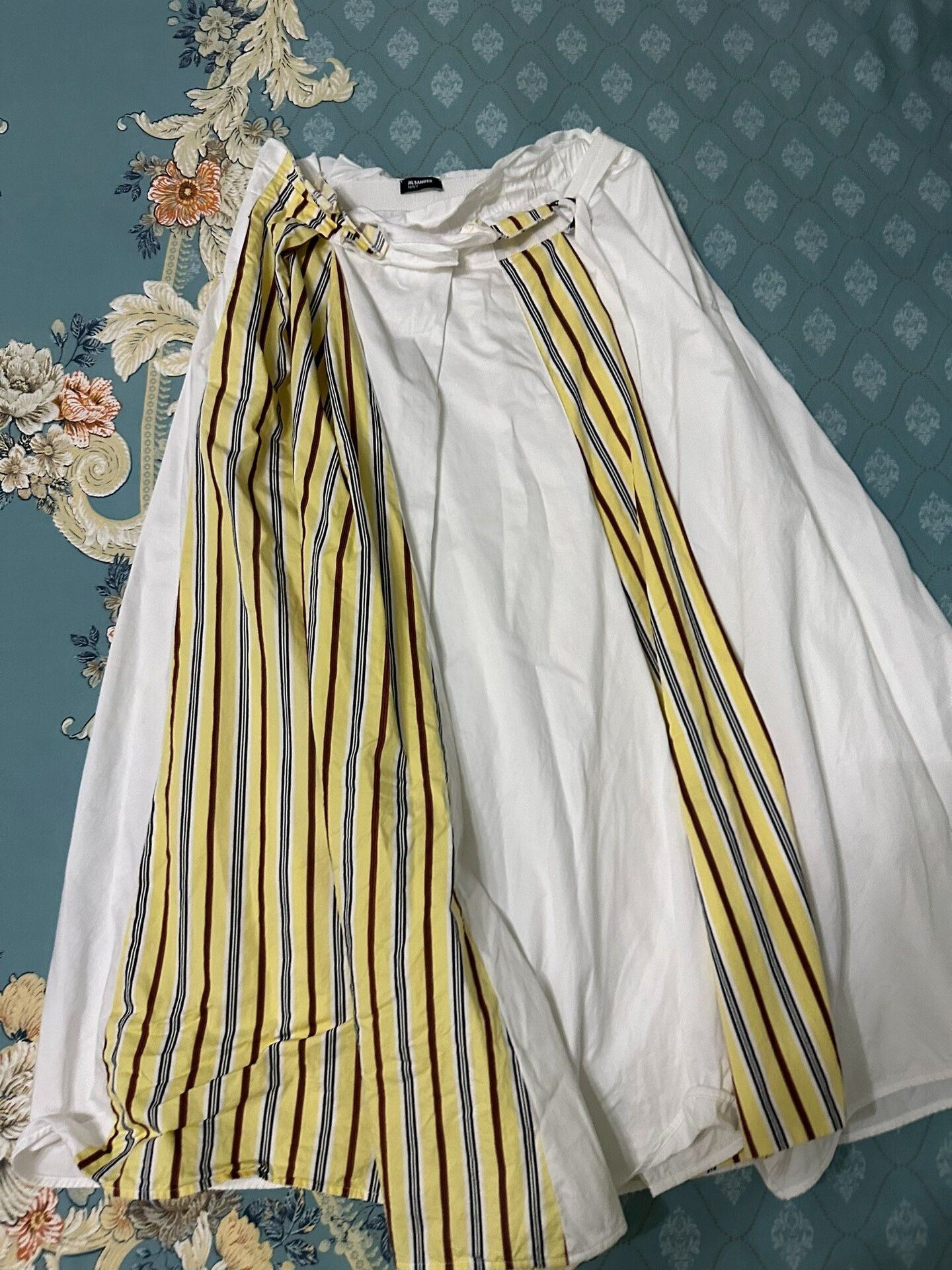 Jil Sander Jil Sander Stylish Pleated Skirt Size 36" / US 14 / IT 50 - 2 Thumbnail
