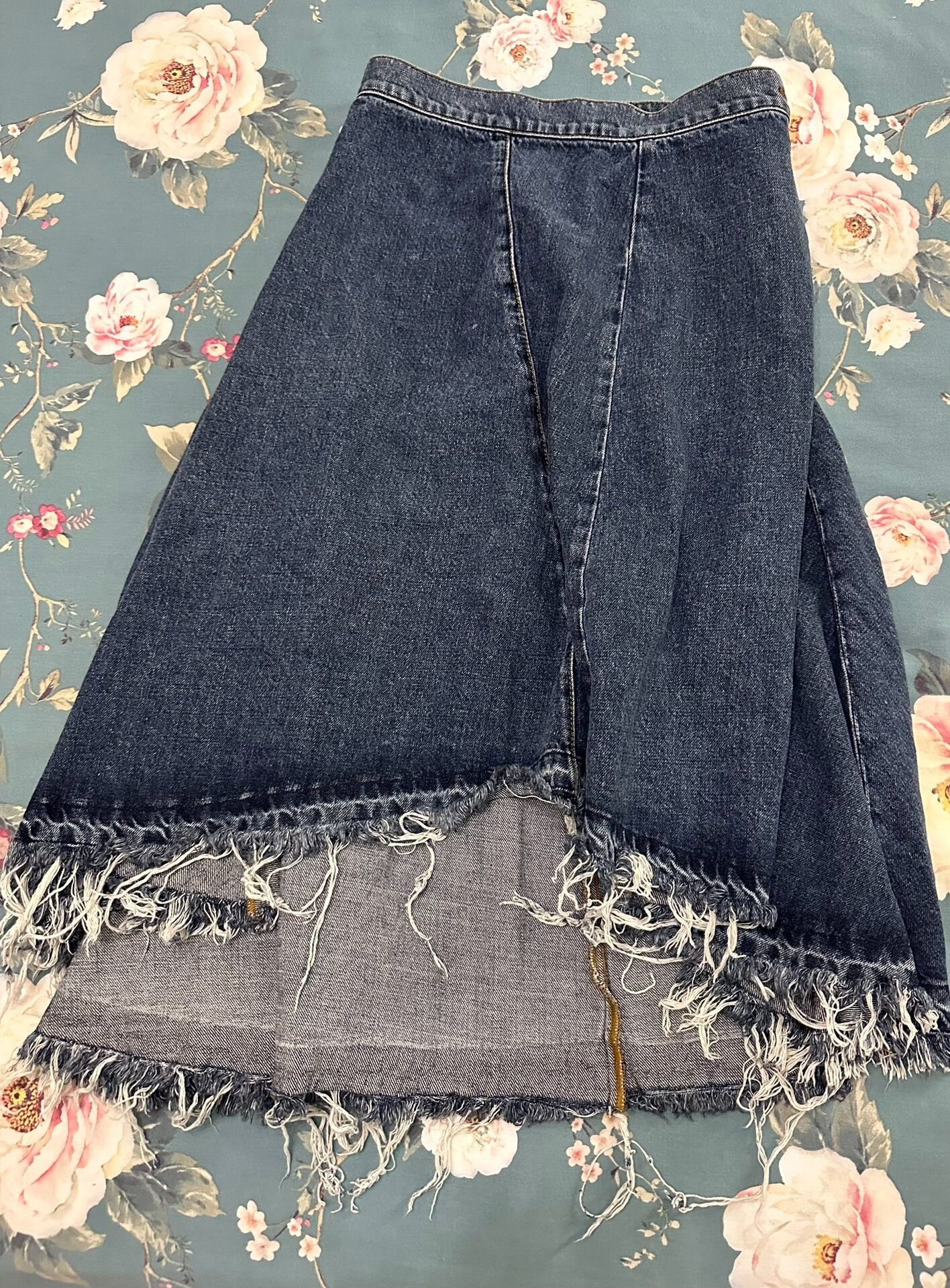 Marni Marni Irregular Hem Denim Skirt Size 26" / US 2 / IT 38 - 7 Thumbnail