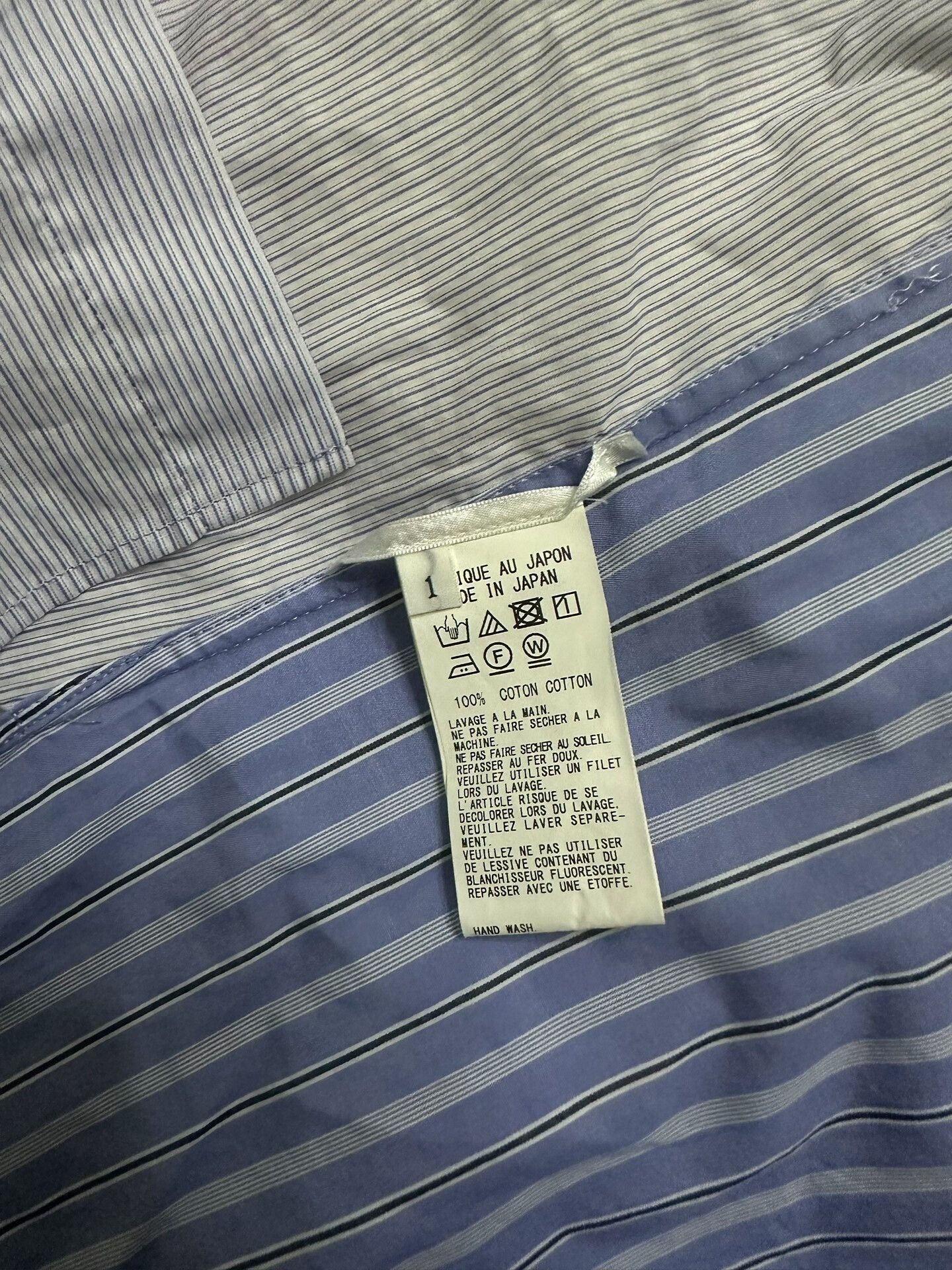 Y's Y's Yamamoto Short Sleeve Shirt Size US M / EU 48-50 / 2 - 4 Thumbnail