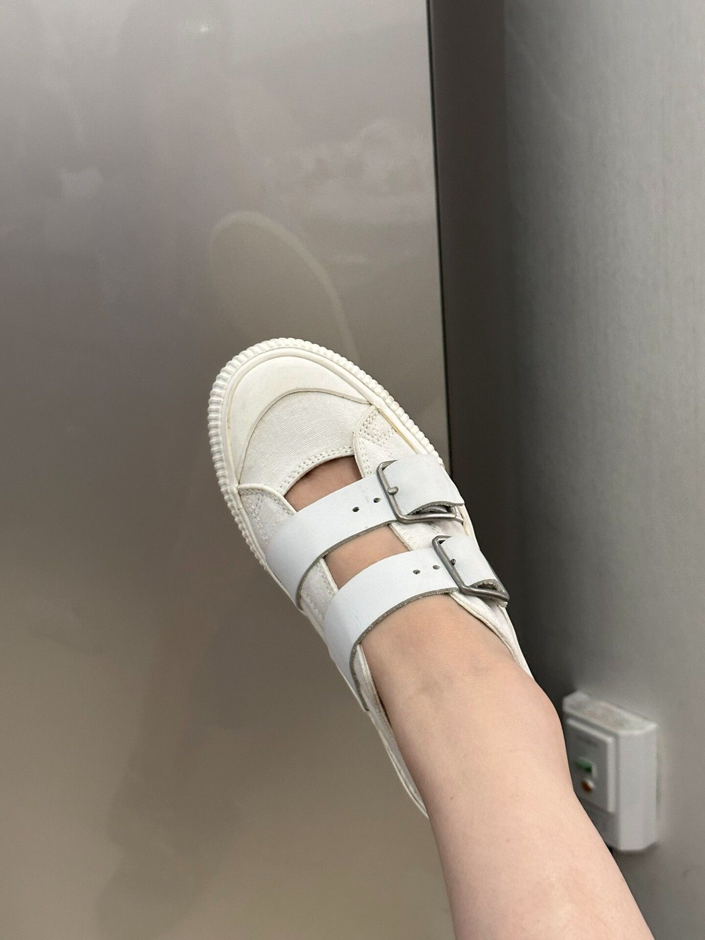 Y's Y's Yohji Yamamoto White Sneakers Size US 5.5 / IT 35.5 - 2 Thumbnail