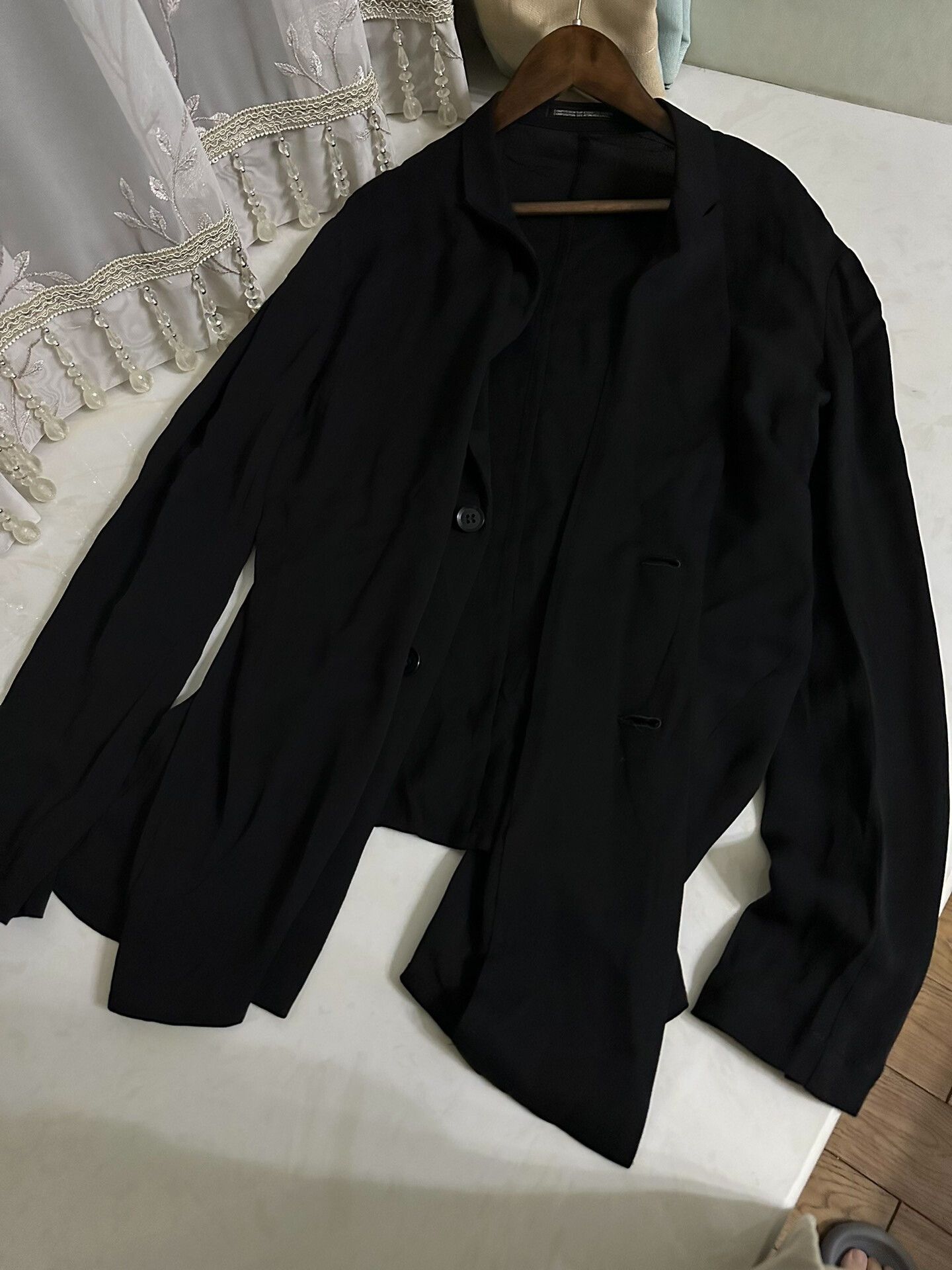 Yohji Yamamoto Yohji Yamamoto Unisex Casual Blazer Size US M / EU 48-50 / 2 - 5 Thumbnail