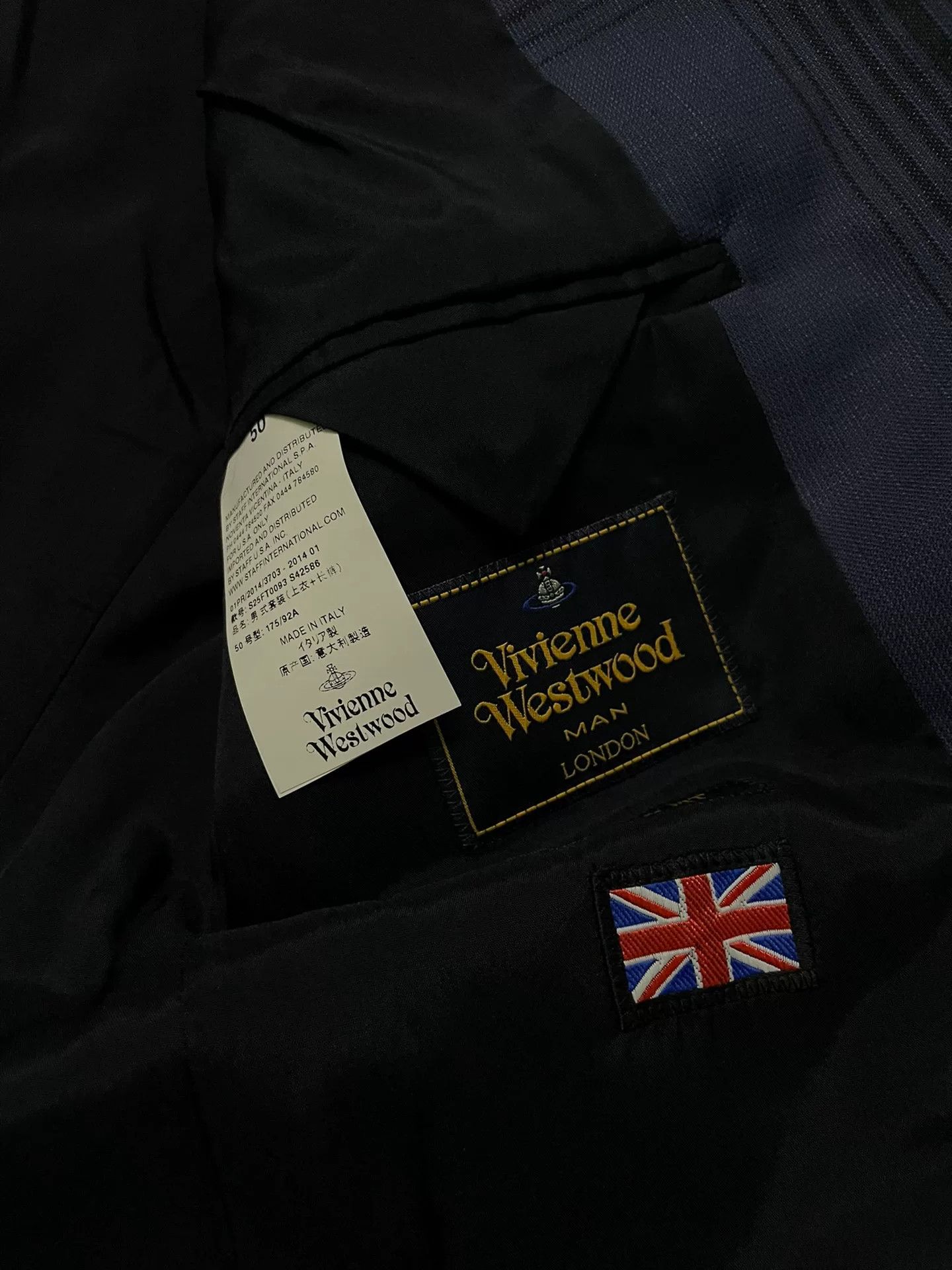 Vivienne Westwood Vivienne Westwood Men's Suit Jacket Size US M / EU 48-50 / 2 - 5 Thumbnail