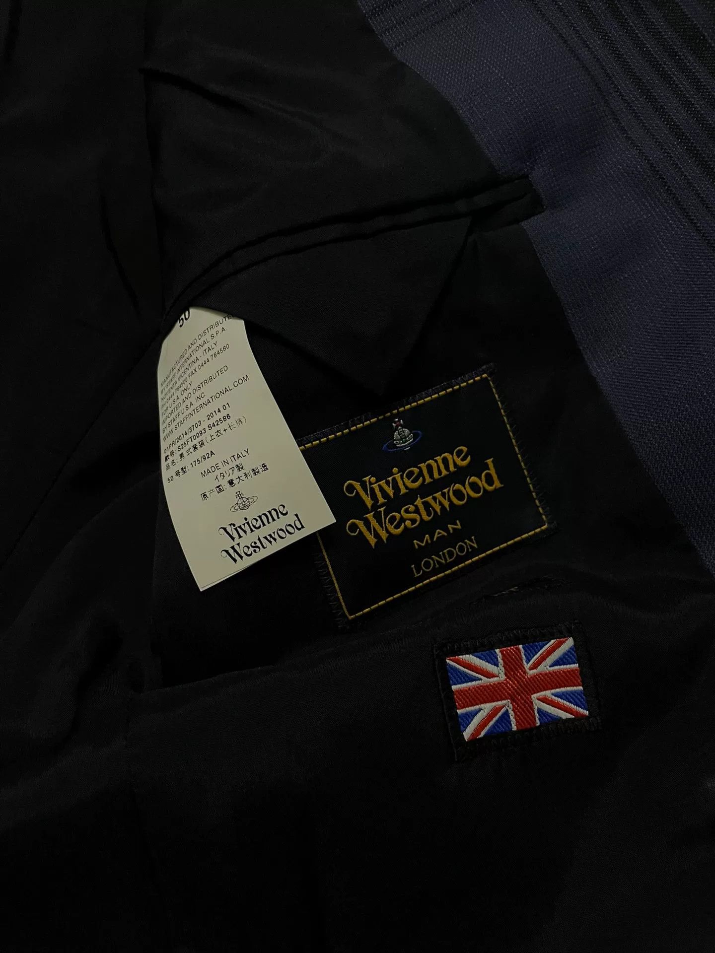 Vivienne Westwood Vivienne Westwood Men's Suit Jacket Size US M / EU 48-50 / 2 - 6 Thumbnail