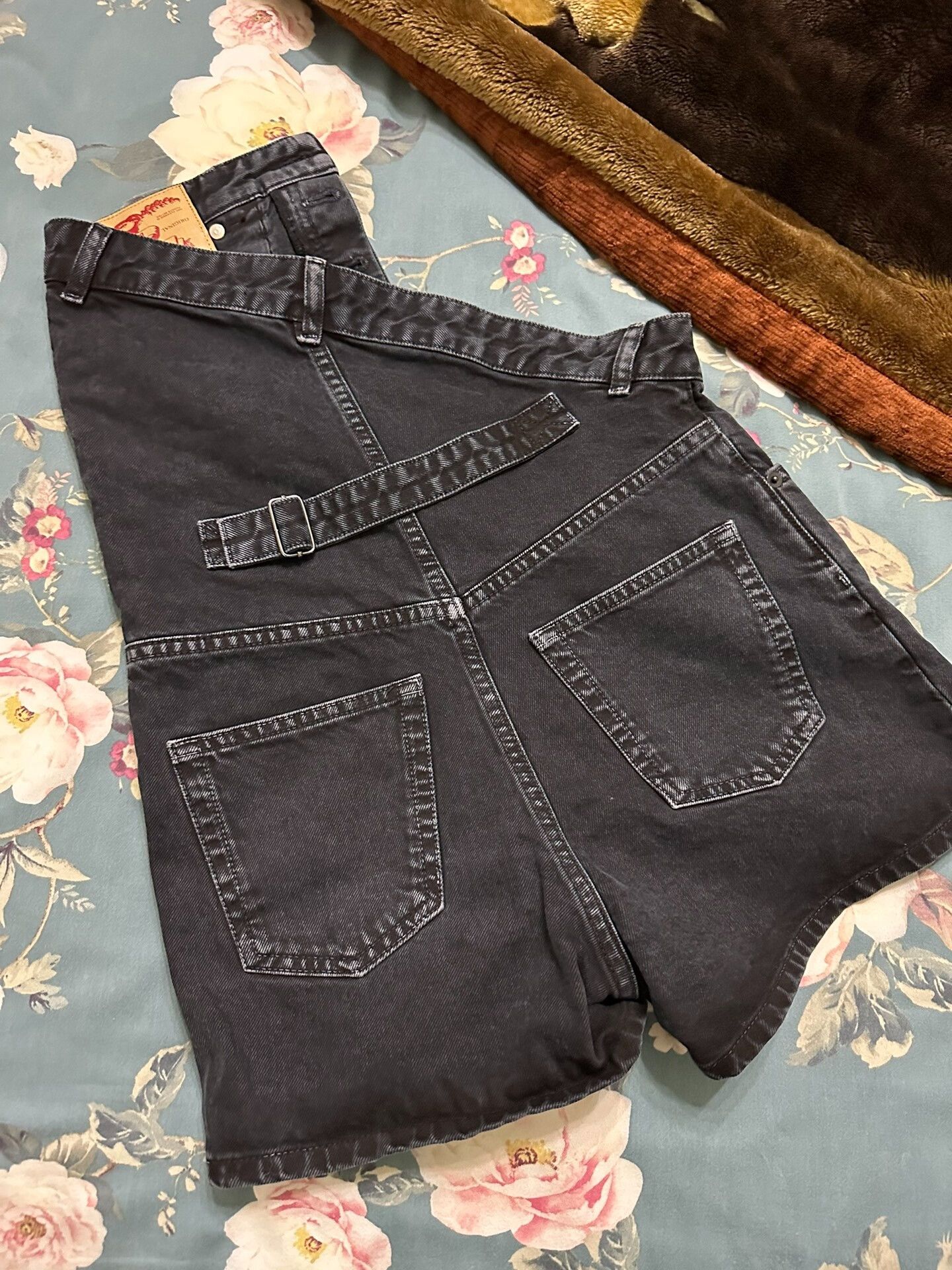 Y/Project Y/Project High-Waisted Denim Shorts Size 28" / US 6 / IT 42 - 4 Thumbnail