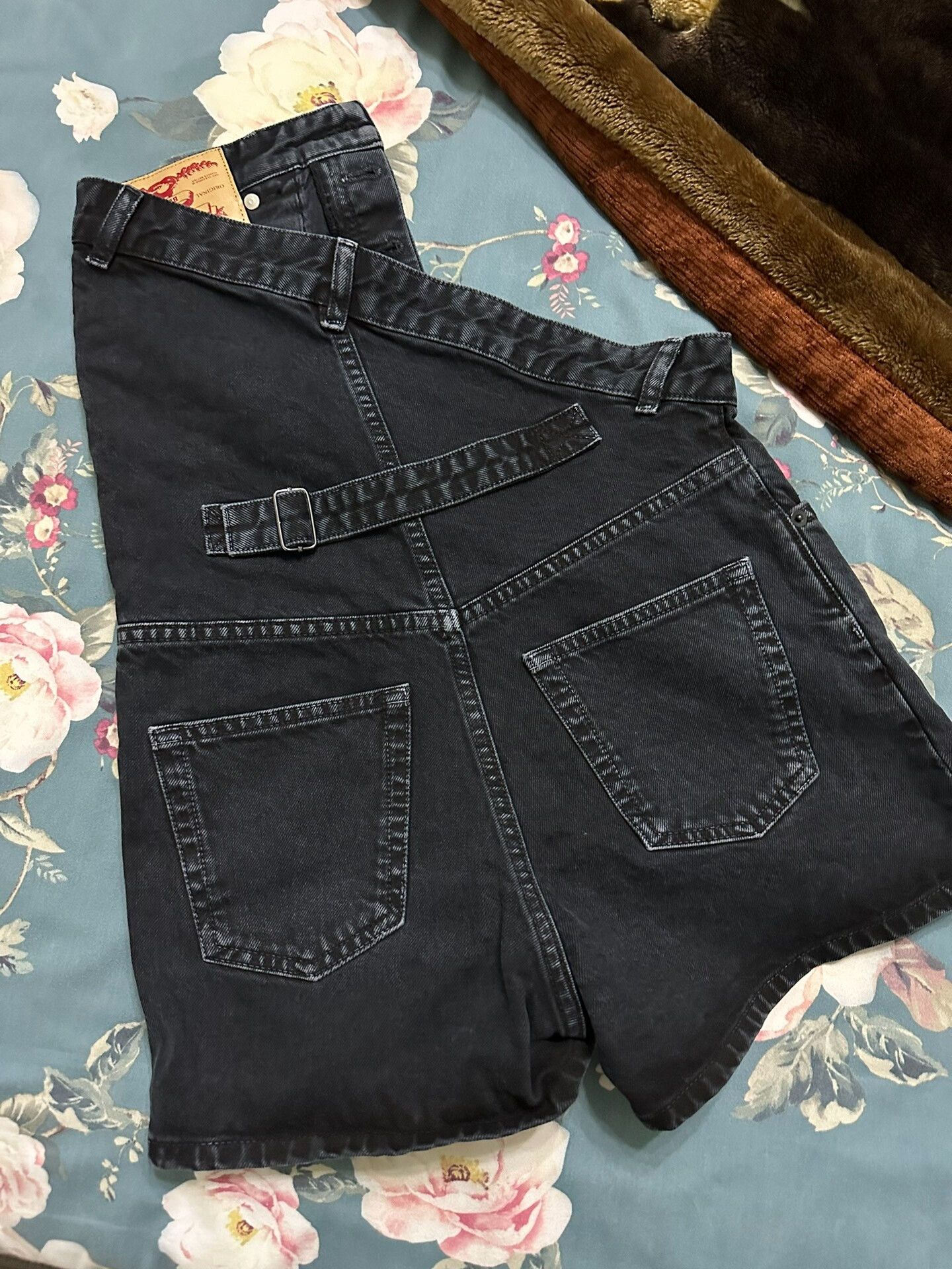 Y/Project Y/Project High-Waisted Denim Shorts Size 28" / US 6 / IT 42 - 5 Thumbnail