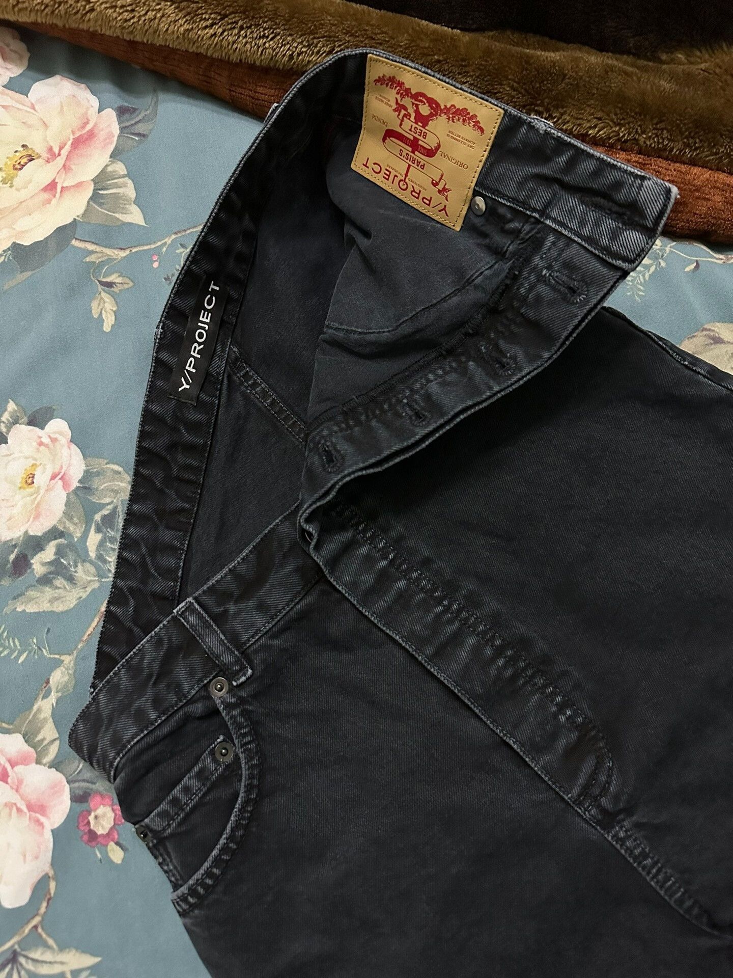 Y/Project Y/Project High-Waisted Denim Shorts Size 28" / US 6 / IT 42 - 6 Thumbnail