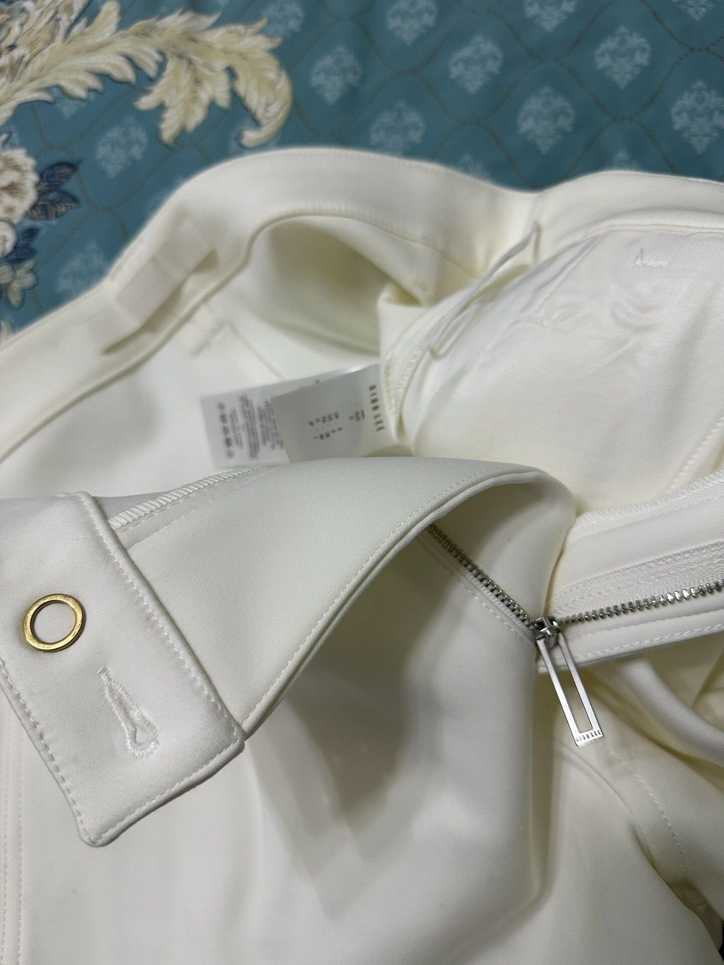 Dion Lee Dion Lee White Casual Shorts Size 26" / US 2 / IT 38 - 6 Thumbnail
