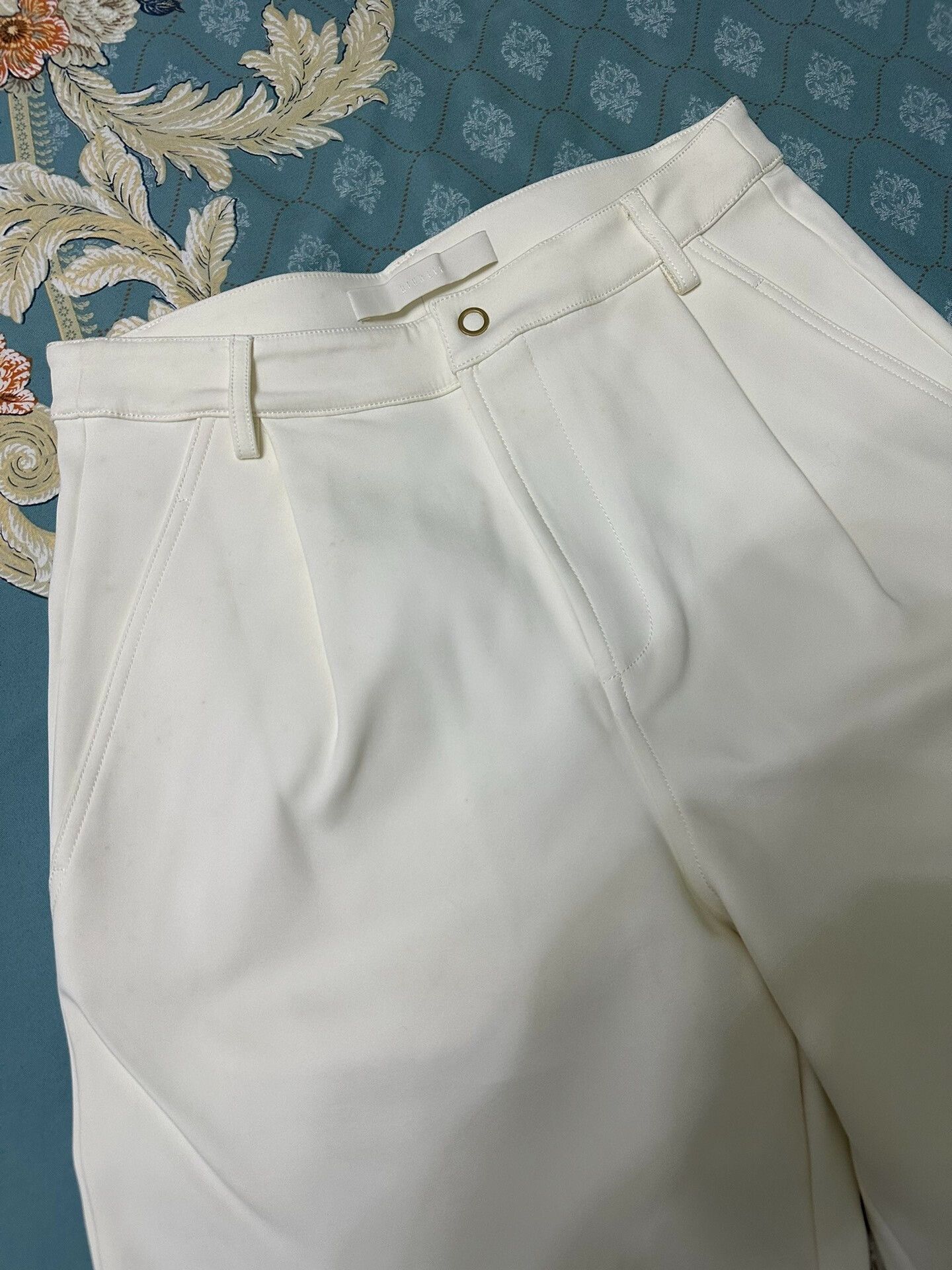 Dion Lee Dion Lee White Casual Shorts Size 26" / US 2 / IT 38 - 4 Thumbnail