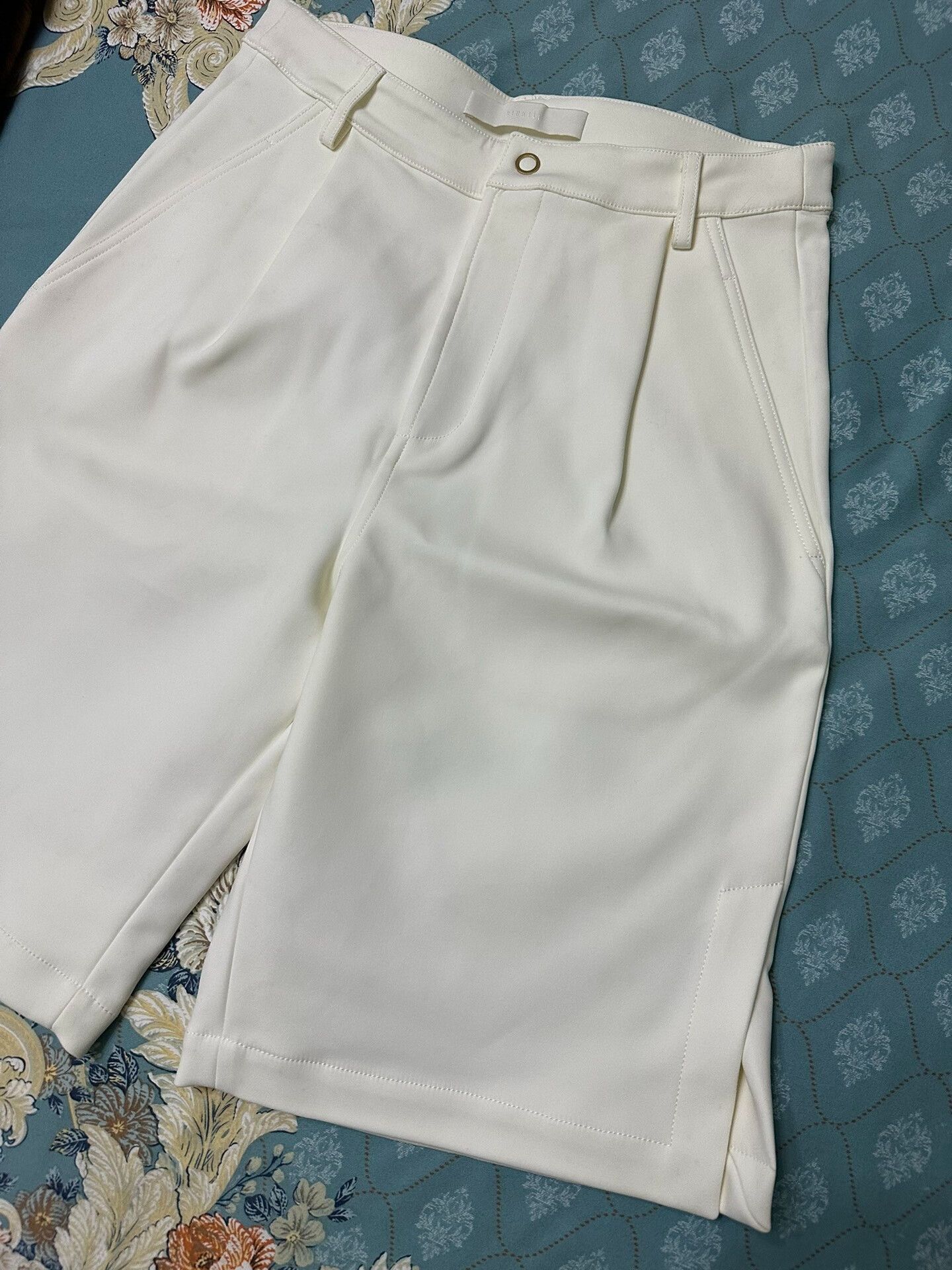 Dion Lee Dion Lee White Casual Shorts Size 26" / US 2 / IT 38 - 5 Thumbnail
