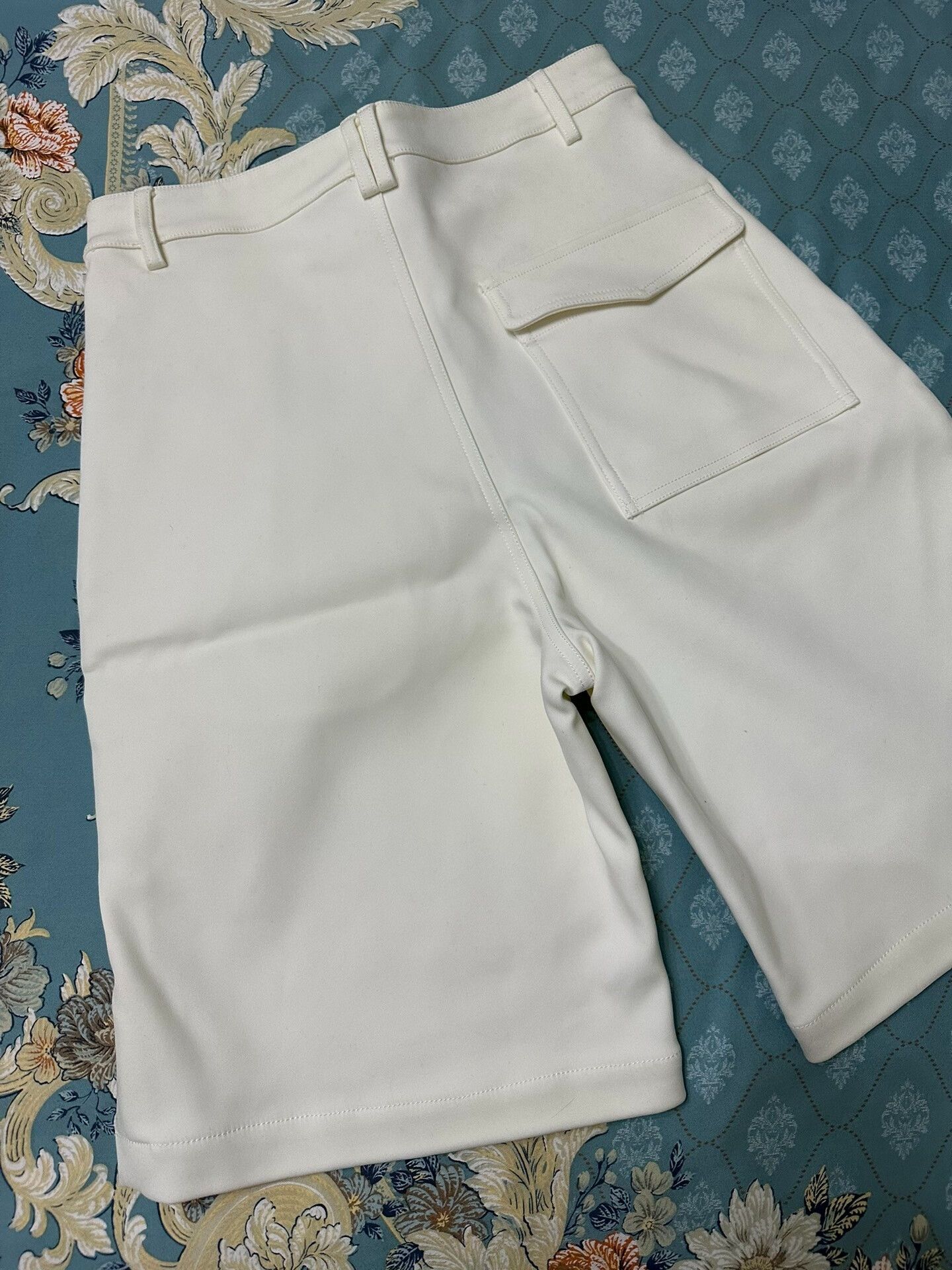 Dion Lee Dion Lee White Casual Shorts Size 26" / US 2 / IT 38 - 8 Thumbnail