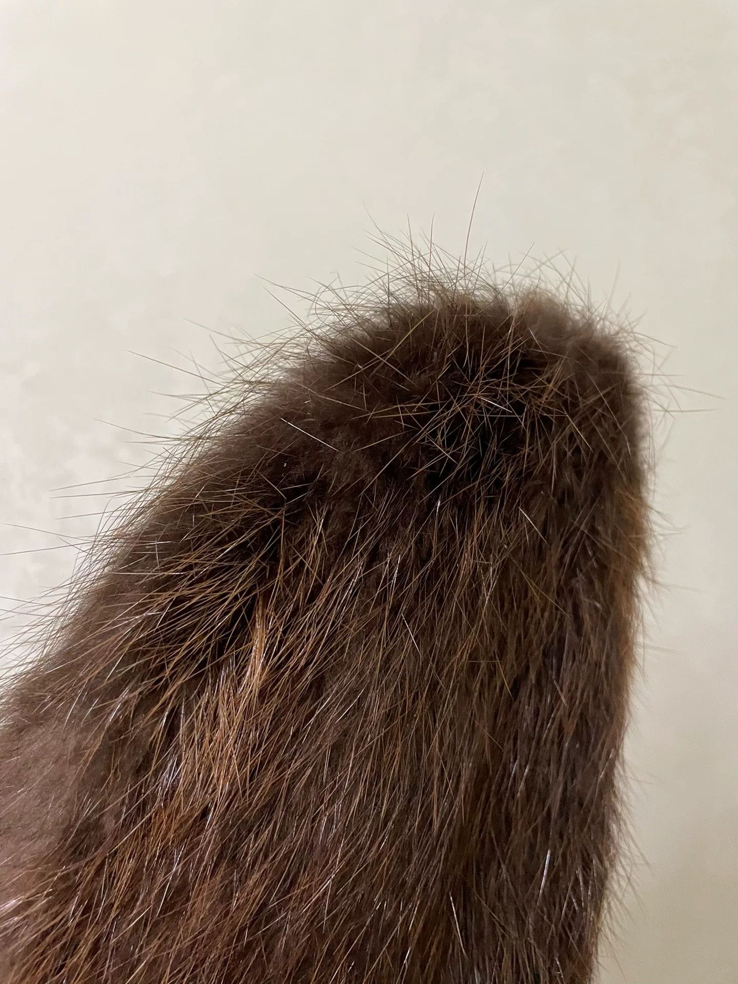 Marni Marni Stylish Beaver Fur Hat Size ONE SIZE - 7 Thumbnail