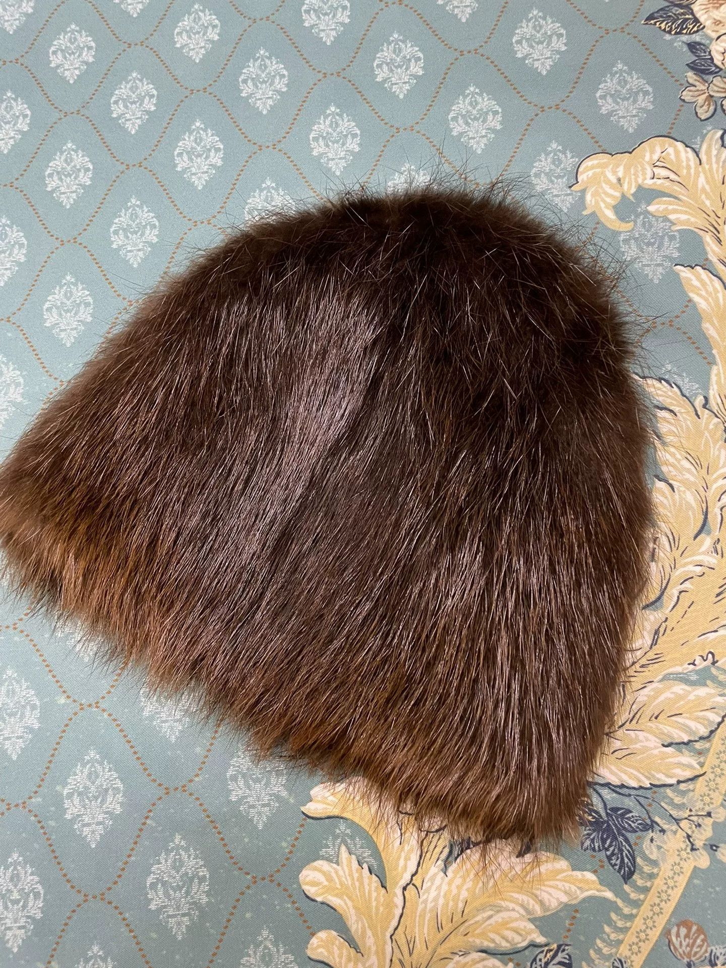 Marni Marni Stylish Beaver Fur Hat Size ONE SIZE - 2 Thumbnail