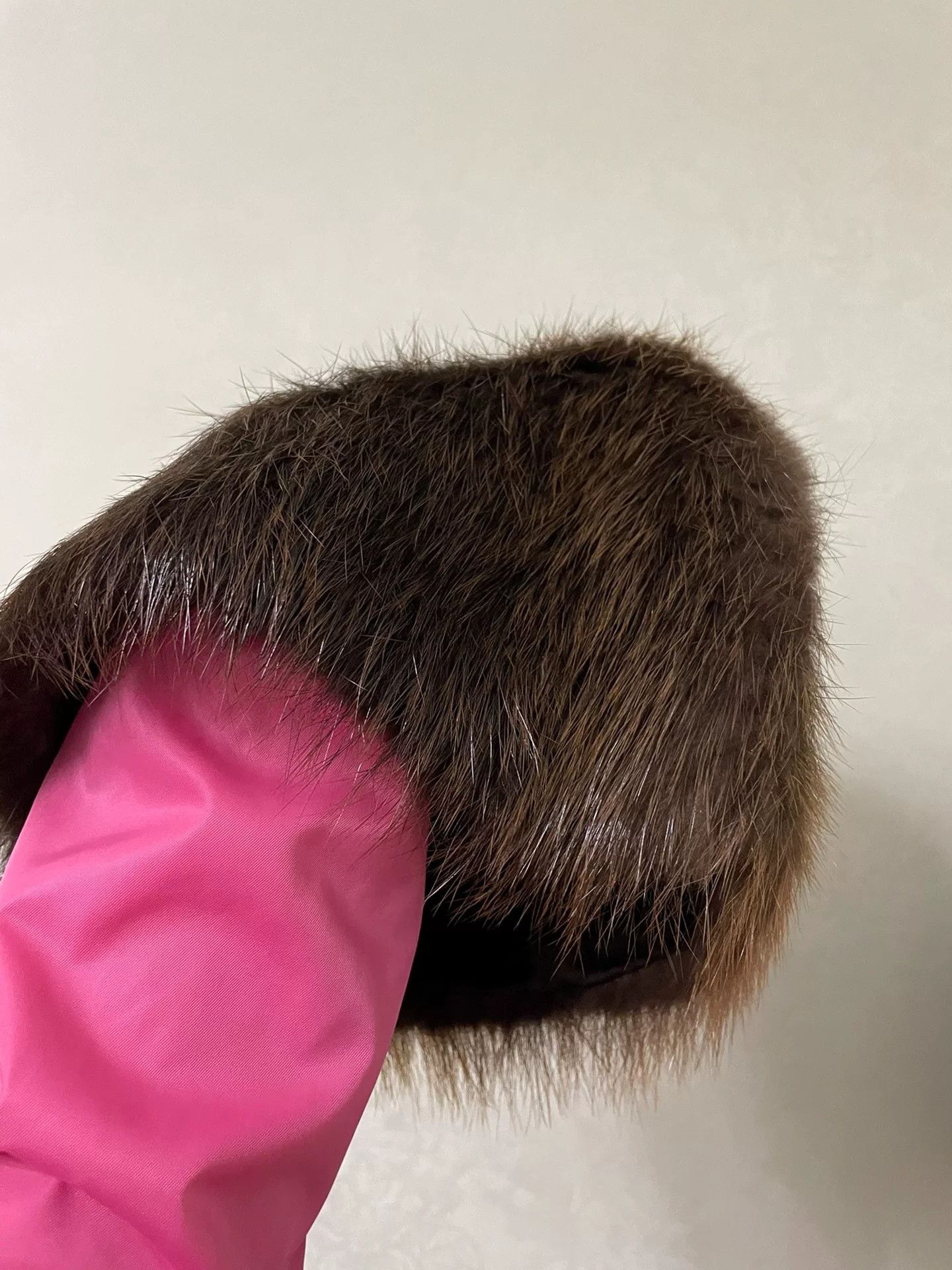 Marni Marni Stylish Beaver Fur Hat Size ONE SIZE - 5 Thumbnail