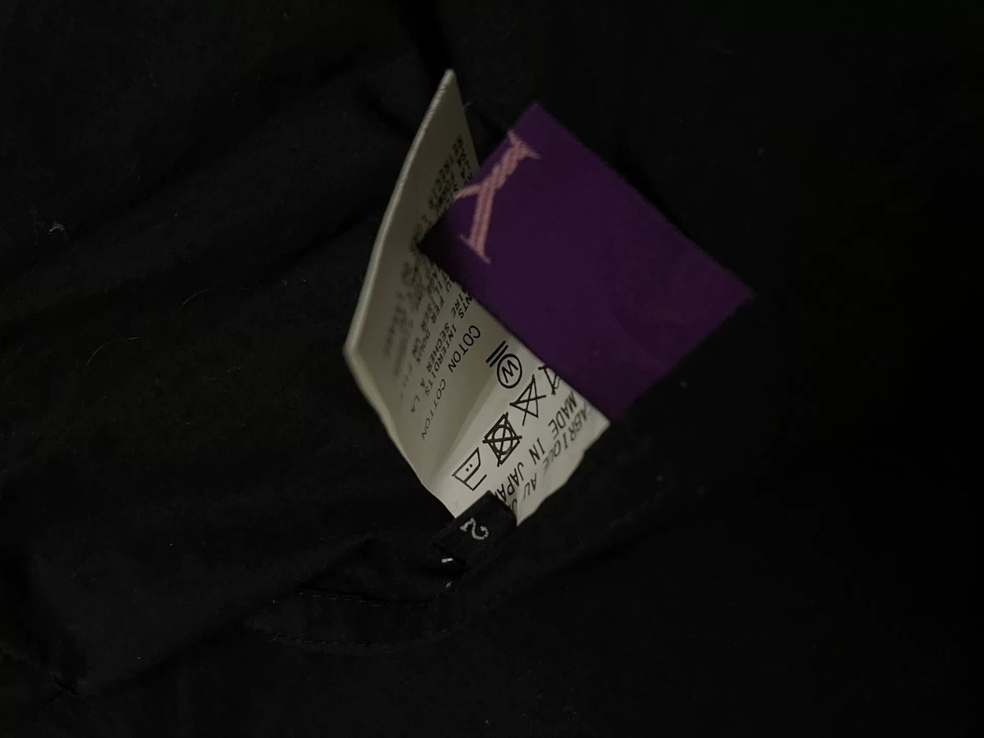 Y's Y's Black Shirt Jacket for Spring and Summer Size US M / EU 48-50 / 2 - 3 Thumbnail
