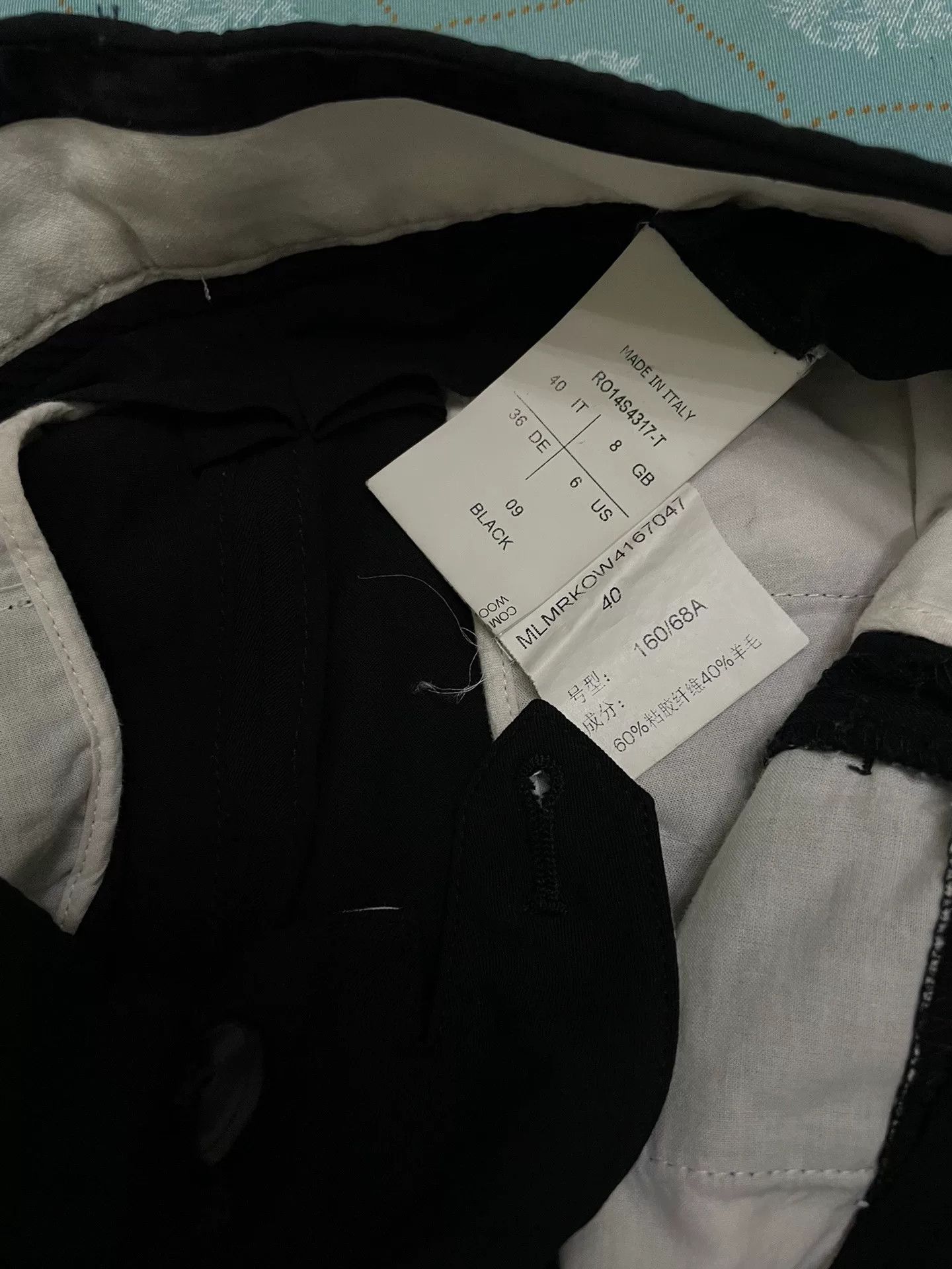 Rick Owens Rick Owens Women's Drop-Crotch Pants Size 27" / US 4 / IT 40 - 2 Thumbnail