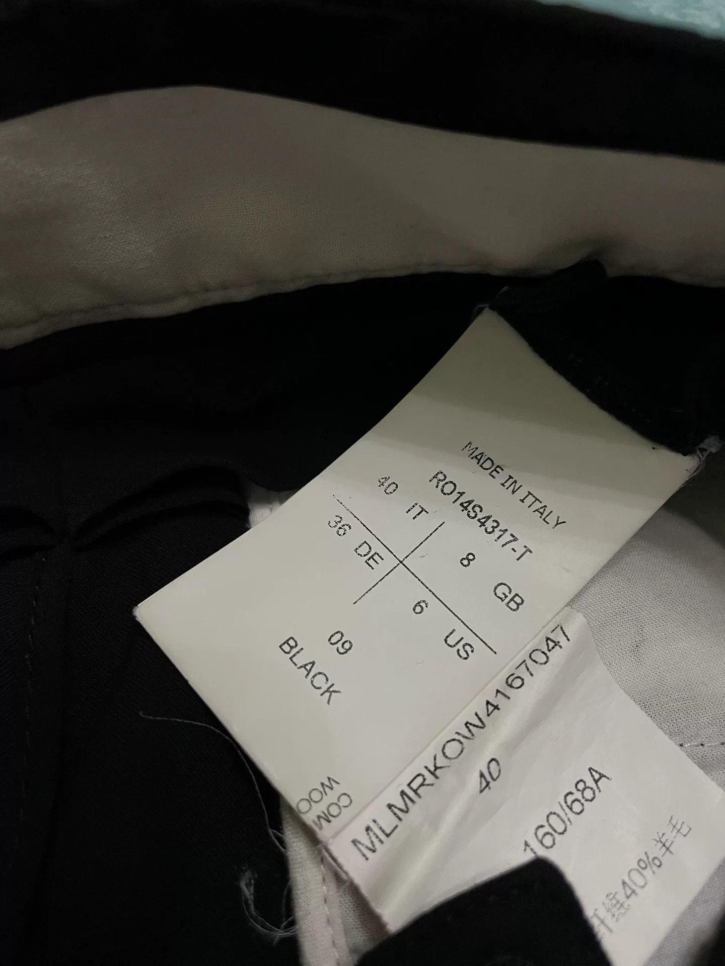 Rick Owens Rick Owens Women's Drop-Crotch Pants Size 27" / US 4 / IT 40 - 3 Thumbnail