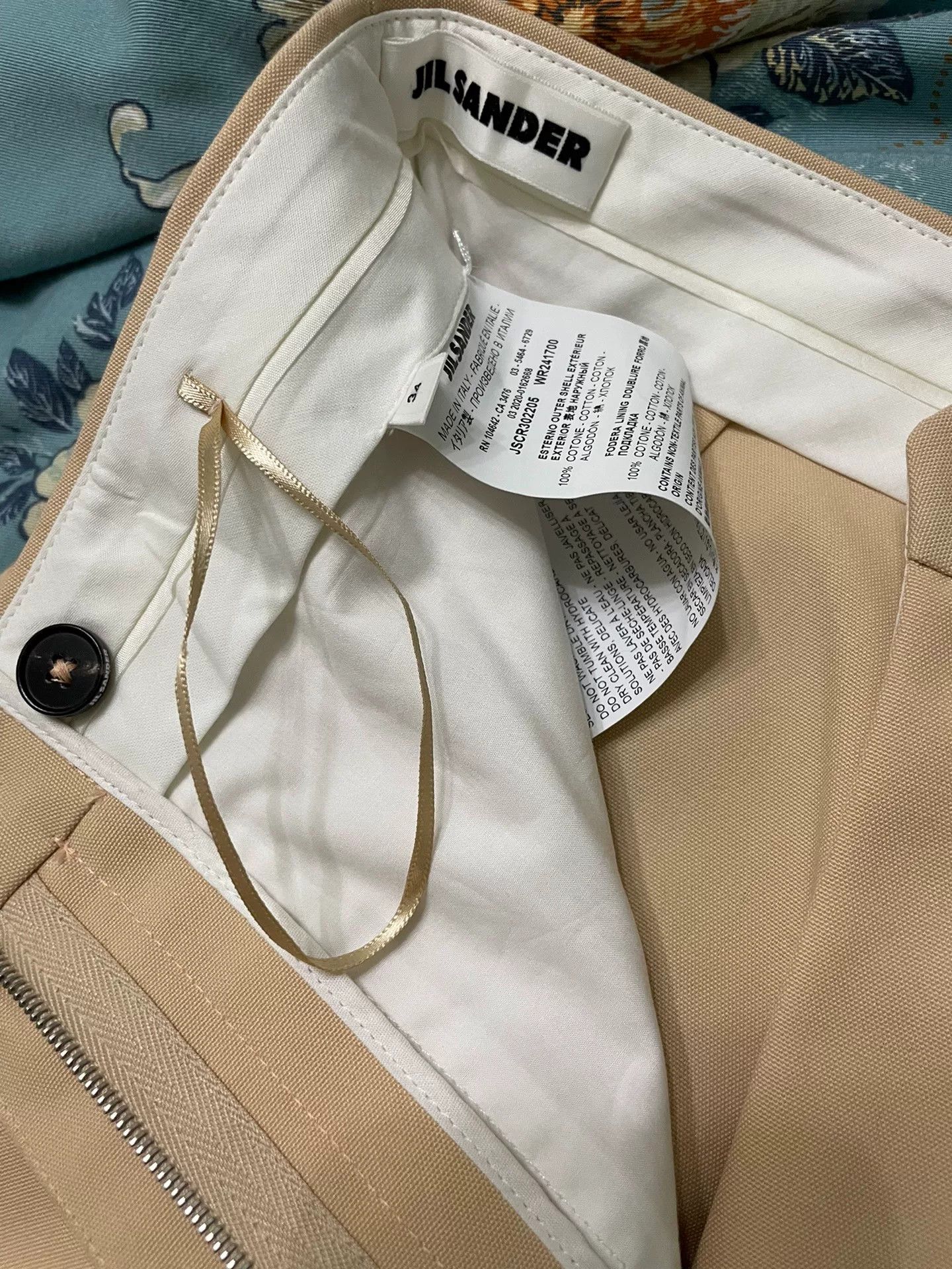 Jil Sander Jil Sander Comfortable Casual Pants Size 26" / US 2 / IT 38 - 4 Thumbnail