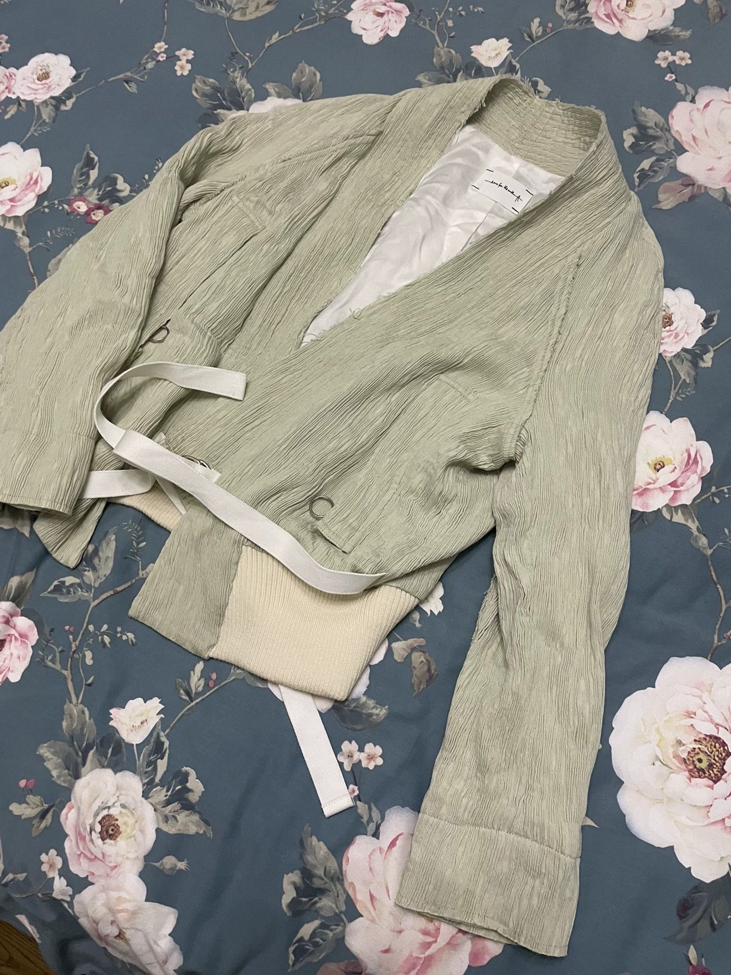 Song For The Mute Stylish Women's Jacket from Song for the Mute Size S / US 4 / IT 40 - 6 Thumbnail
