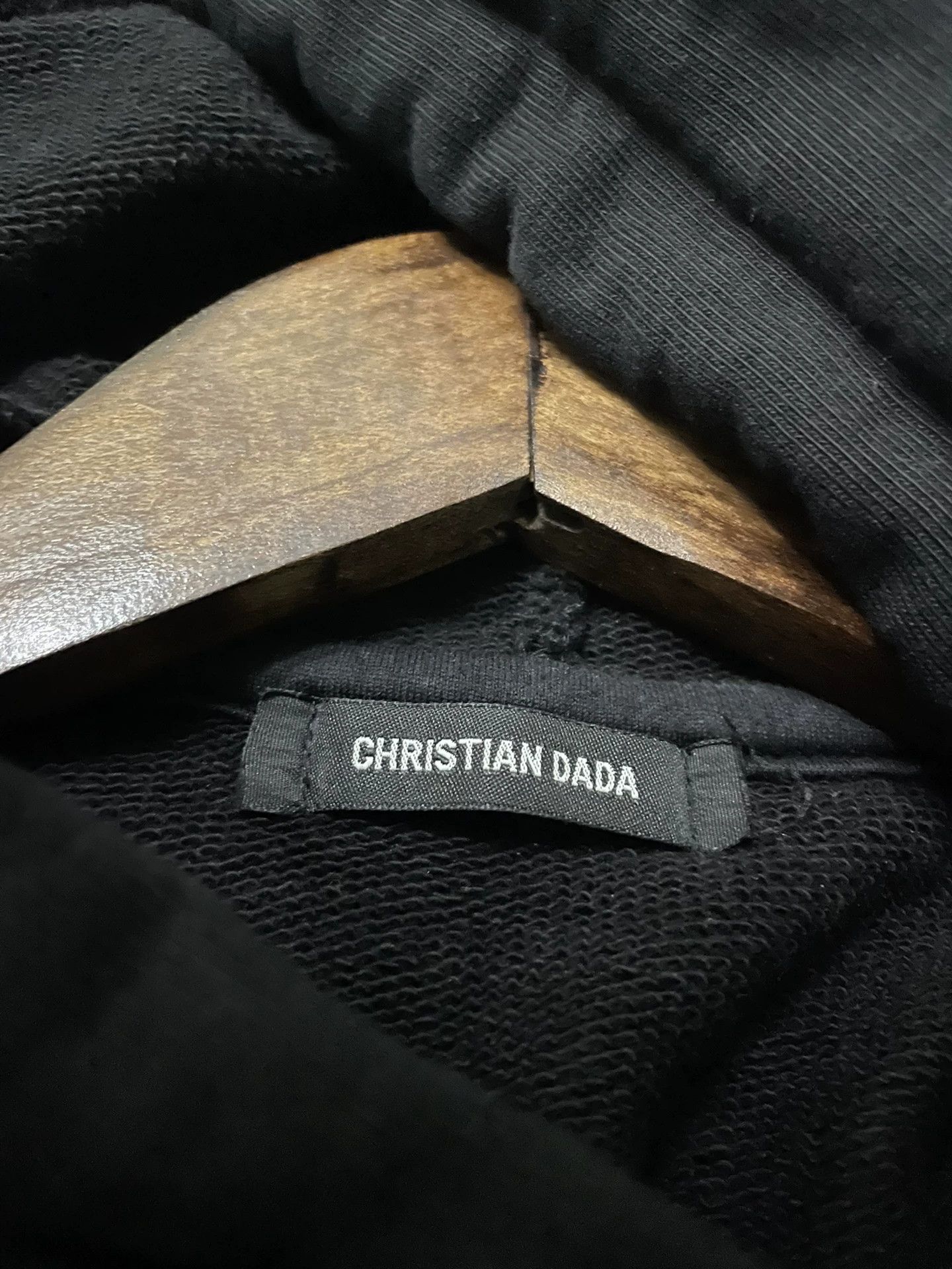 Christian Dada Christian Dada Thick Hoodie for Men Size US S / EU 44-46 / 1 - 4 Thumbnail