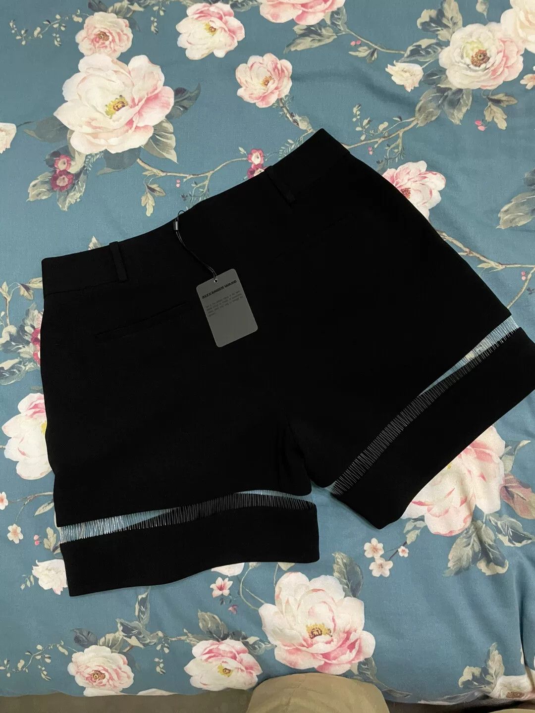 Alexander Wang Alexander Wang Black Tailored Shorts Size 27" / US 4 / IT 40 - 6 Thumbnail