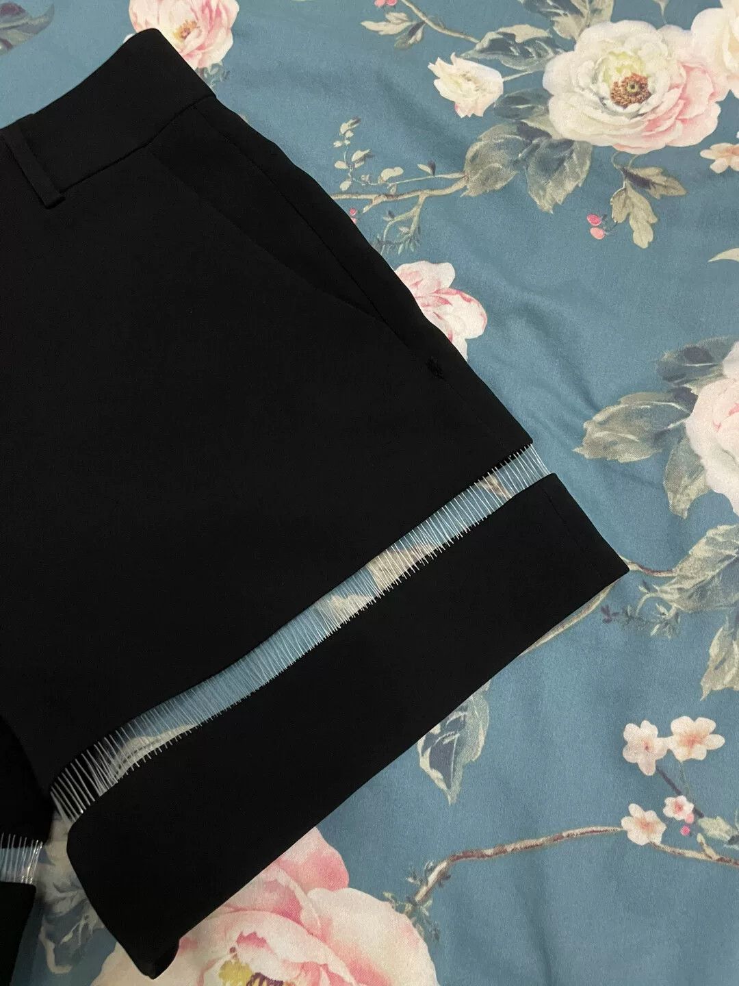 Alexander Wang Alexander Wang Black Tailored Shorts Size 27" / US 4 / IT 40 - 2 Thumbnail
