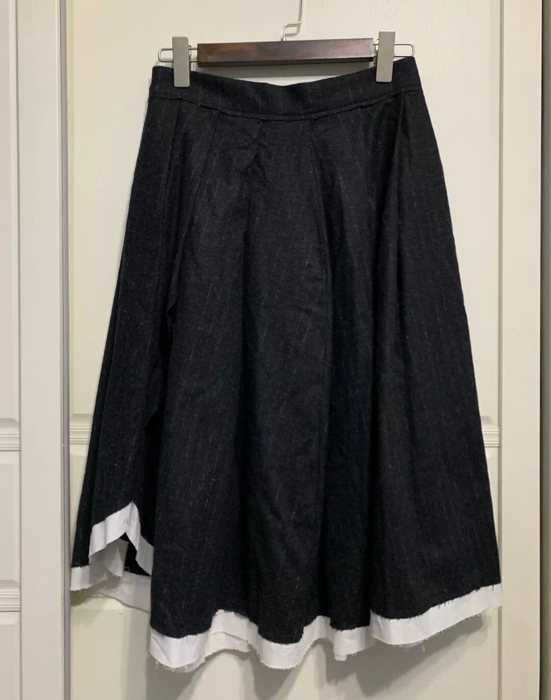 Nostra Santissima NostraSantissima Half Skirt in Black Size 38" / US 16 / IT 52 - 3 Thumbnail