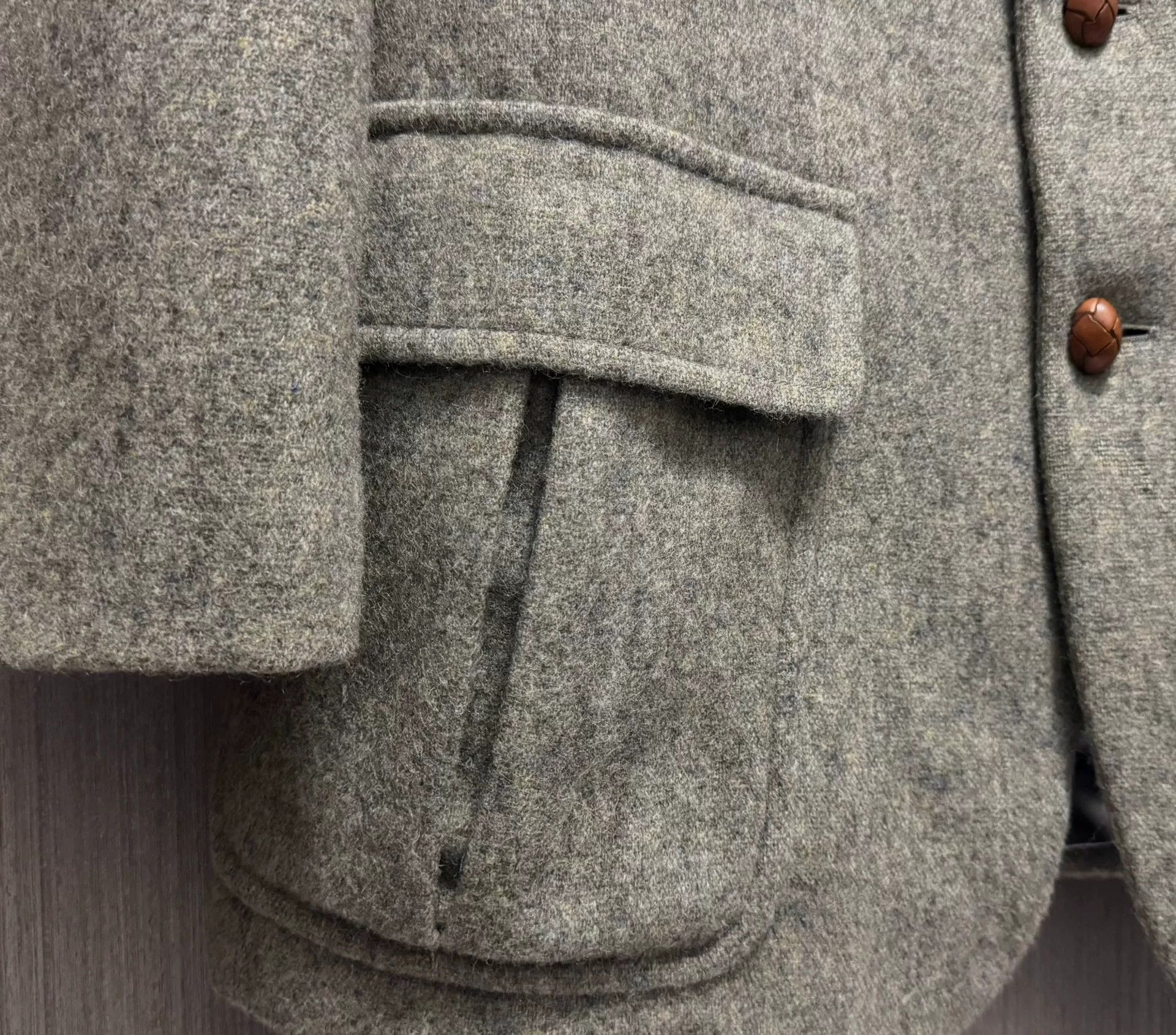 Yohji Yamamoto Yohji Yamamoto Wool Suit Jacket Size US S / EU 44-46 / 1 - 4 Thumbnail