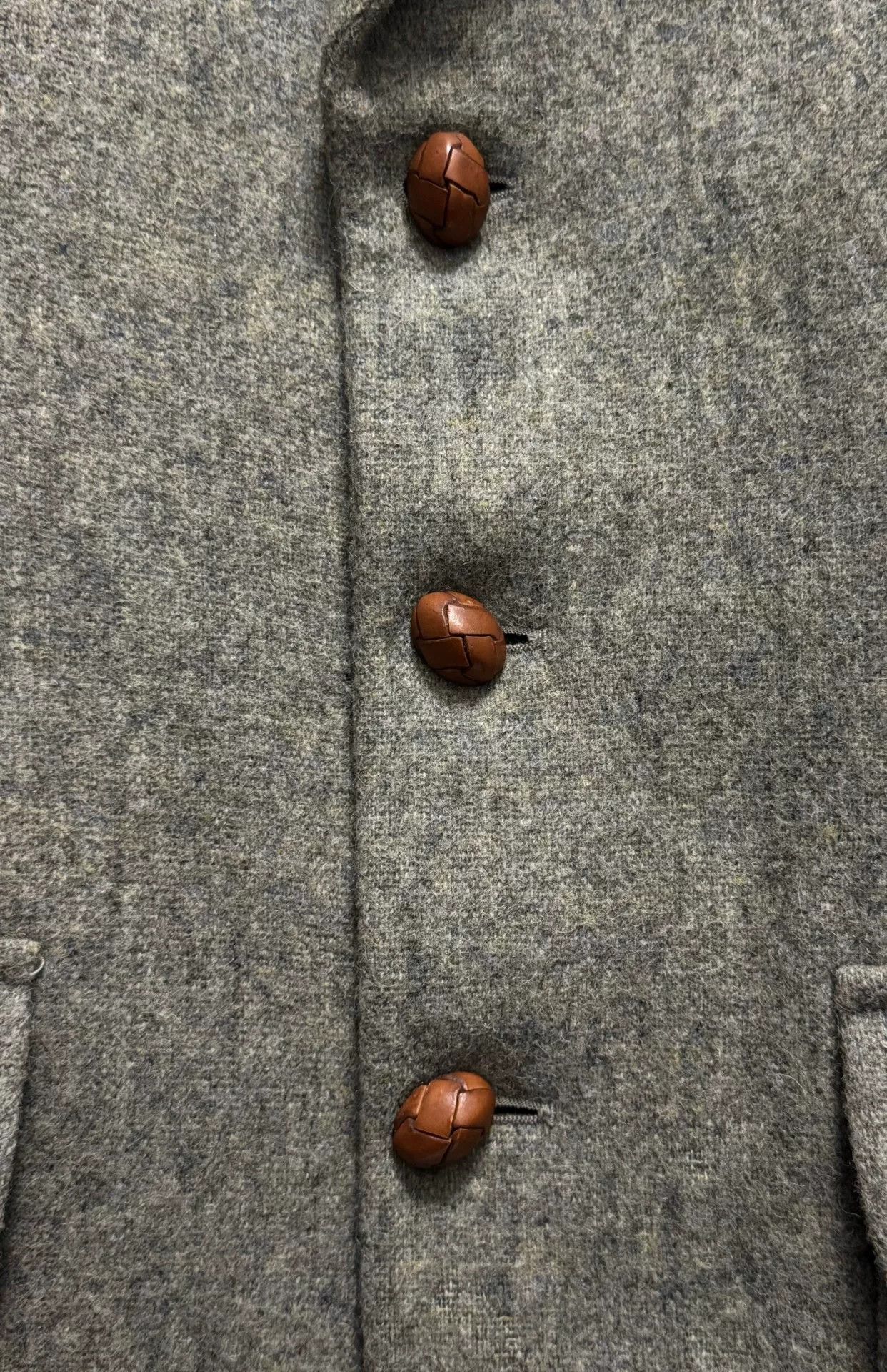 Yohji Yamamoto Yohji Yamamoto Wool Suit Jacket Size US S / EU 44-46 / 1 - 5 Thumbnail