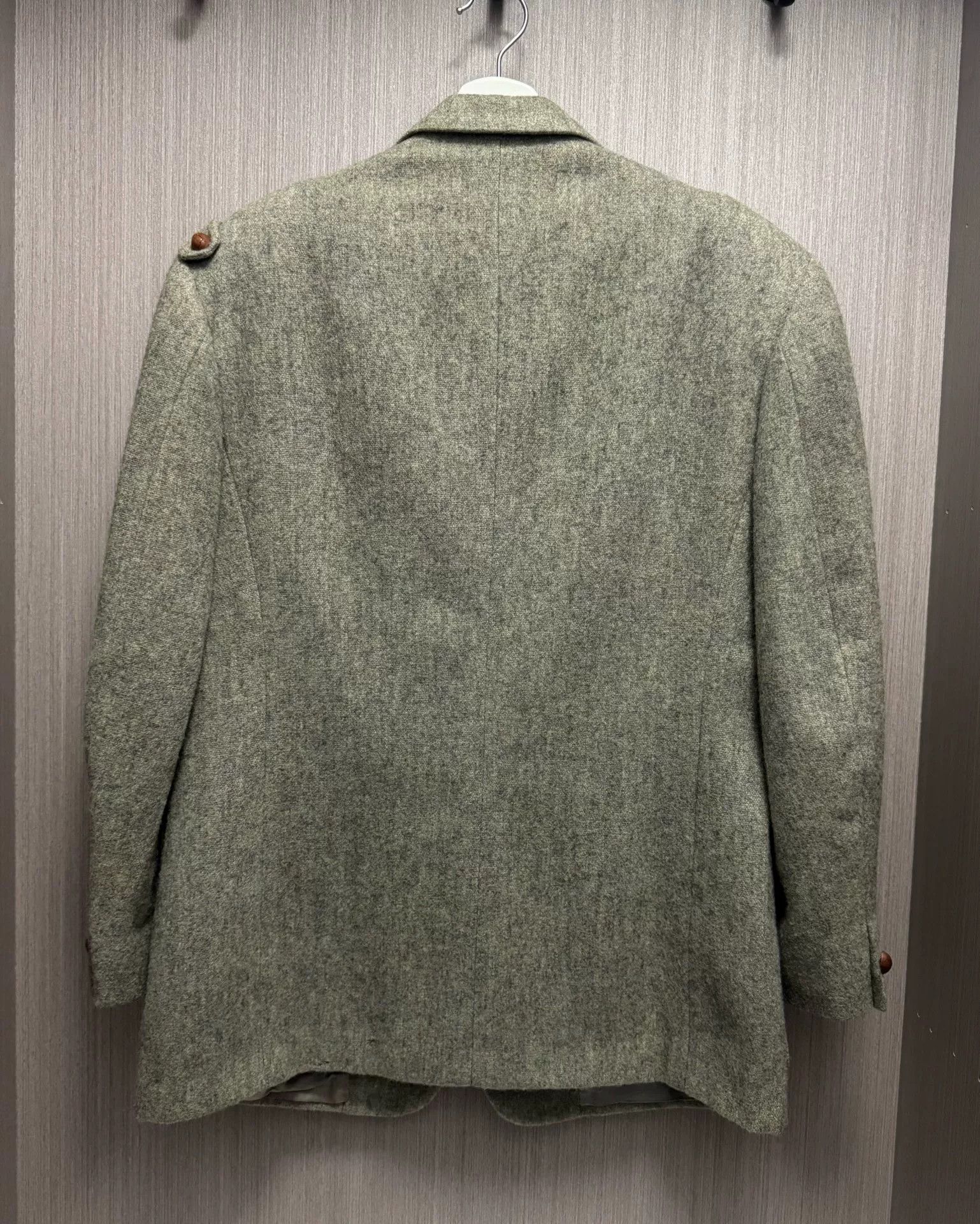 Yohji Yamamoto Yohji Yamamoto Wool Suit Jacket Size US S / EU 44-46 / 1 - 2 Thumbnail