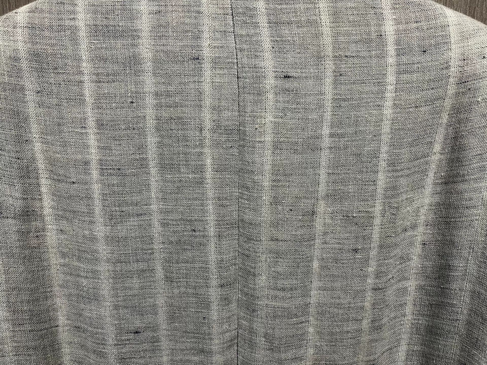Yohji Yamamoto Yohji Yamamoto Striped Linen Blazer Size US M / EU 48-50 / 2 - 8 Thumbnail