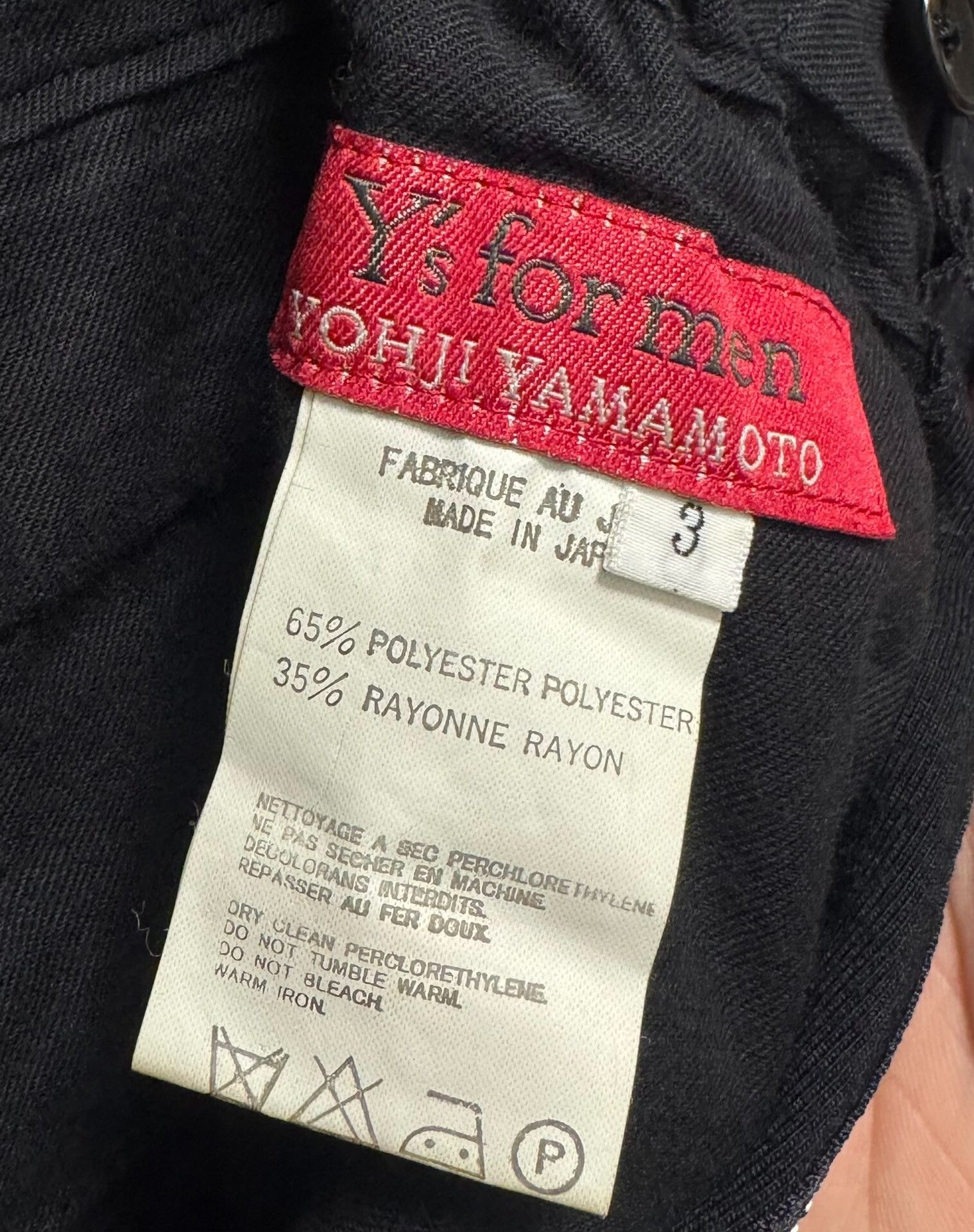 Yohji Yamamoto Yohji Yamamoto Silk Pleated Wide Pants Size US 30 / EU 46 - 3 Thumbnail