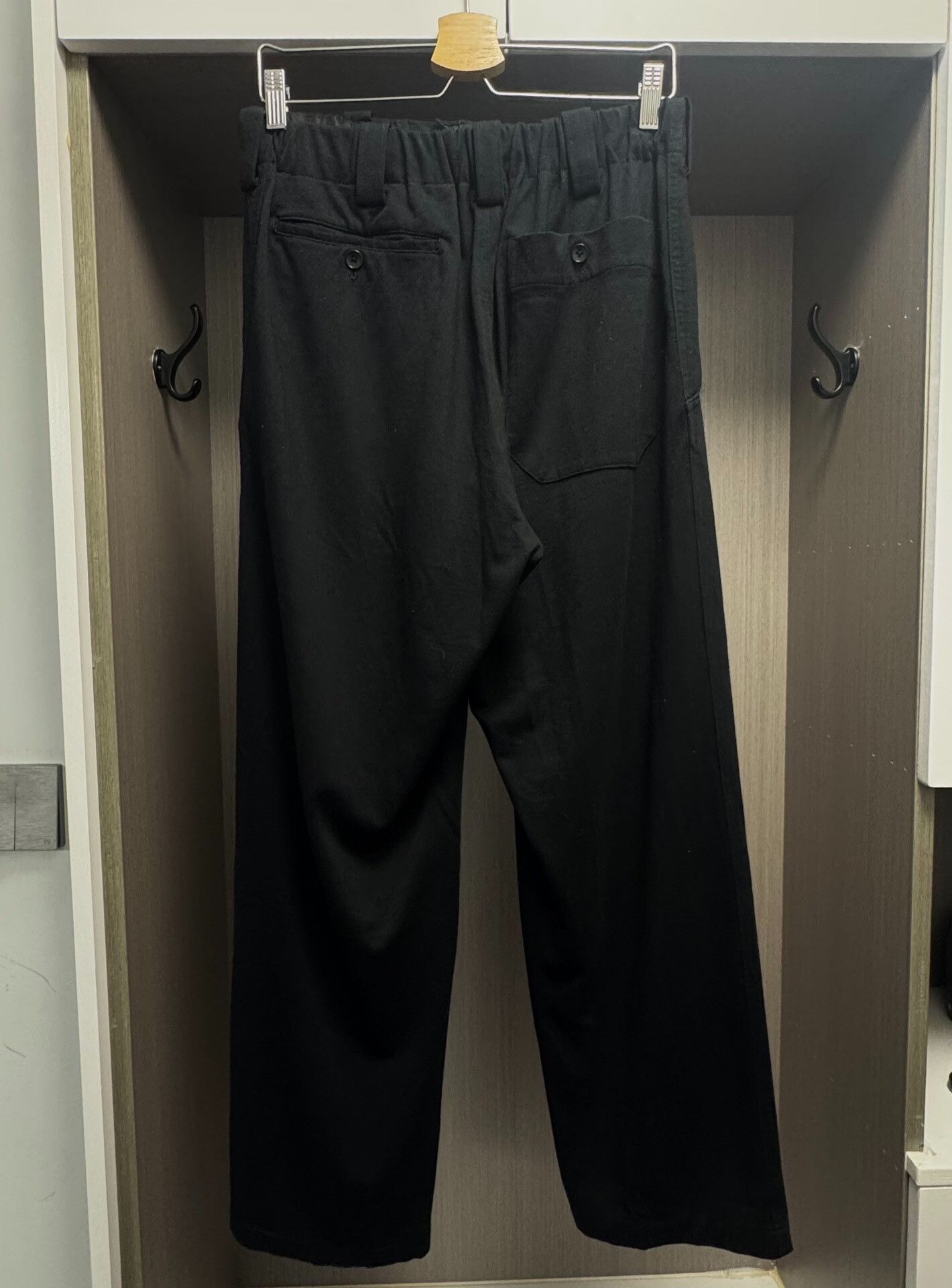 Yohji Yamamoto Yohji Yamamoto Silk Pleated Wide Pants Size US 30 / EU 46 - 2 Thumbnail