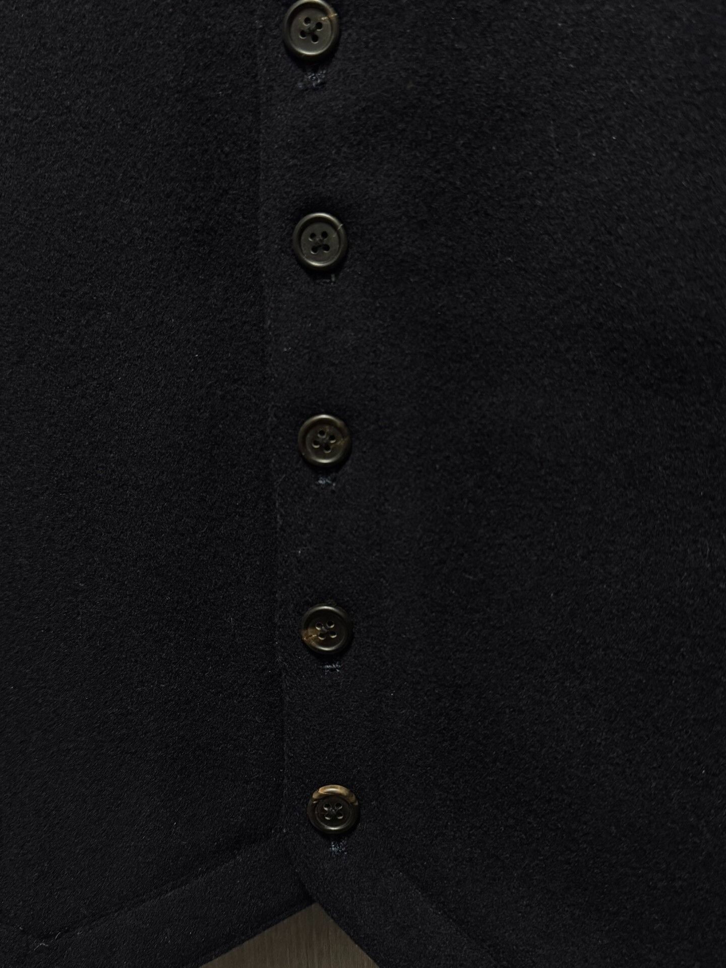 Y's for Men Yohji Yamamoto Wool Check Vest Size US M / EU 48-50 / 2 - 3 Thumbnail