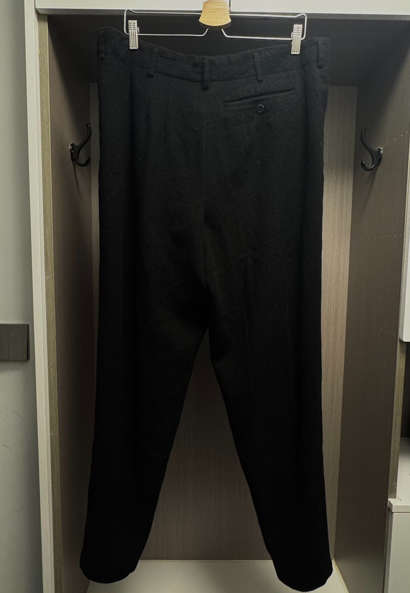 Yohji Yamamoto Yohji Yamamoto 1986 AW Wool Trousers Size US 30 / EU 46 - 2 Thumbnail