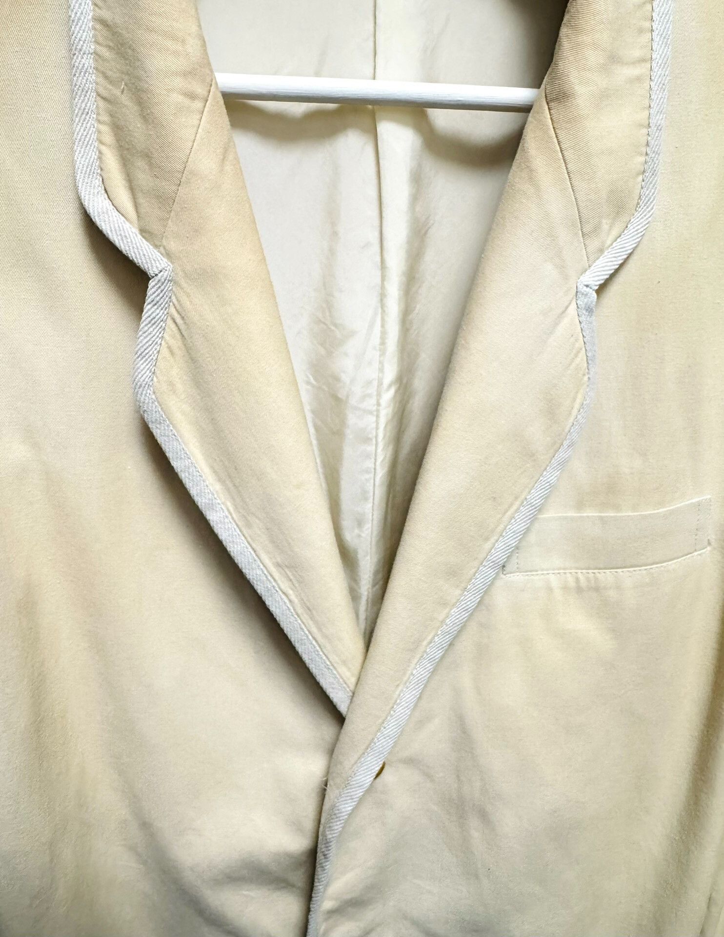 Yohji Yamamoto Yohji Yamamoto 1988 Spring Summer Suit Size US M / EU 48-50 / 2 - 4 Thumbnail