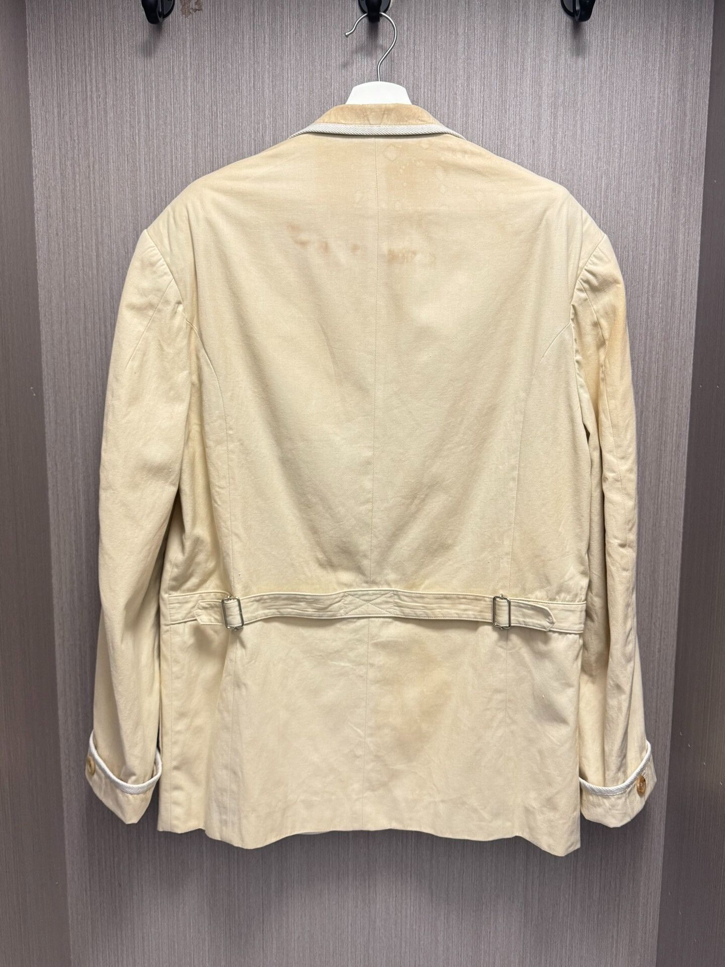 Yohji Yamamoto Yohji Yamamoto 1988 Spring Summer Suit Size US M / EU 48-50 / 2 - 2 Thumbnail