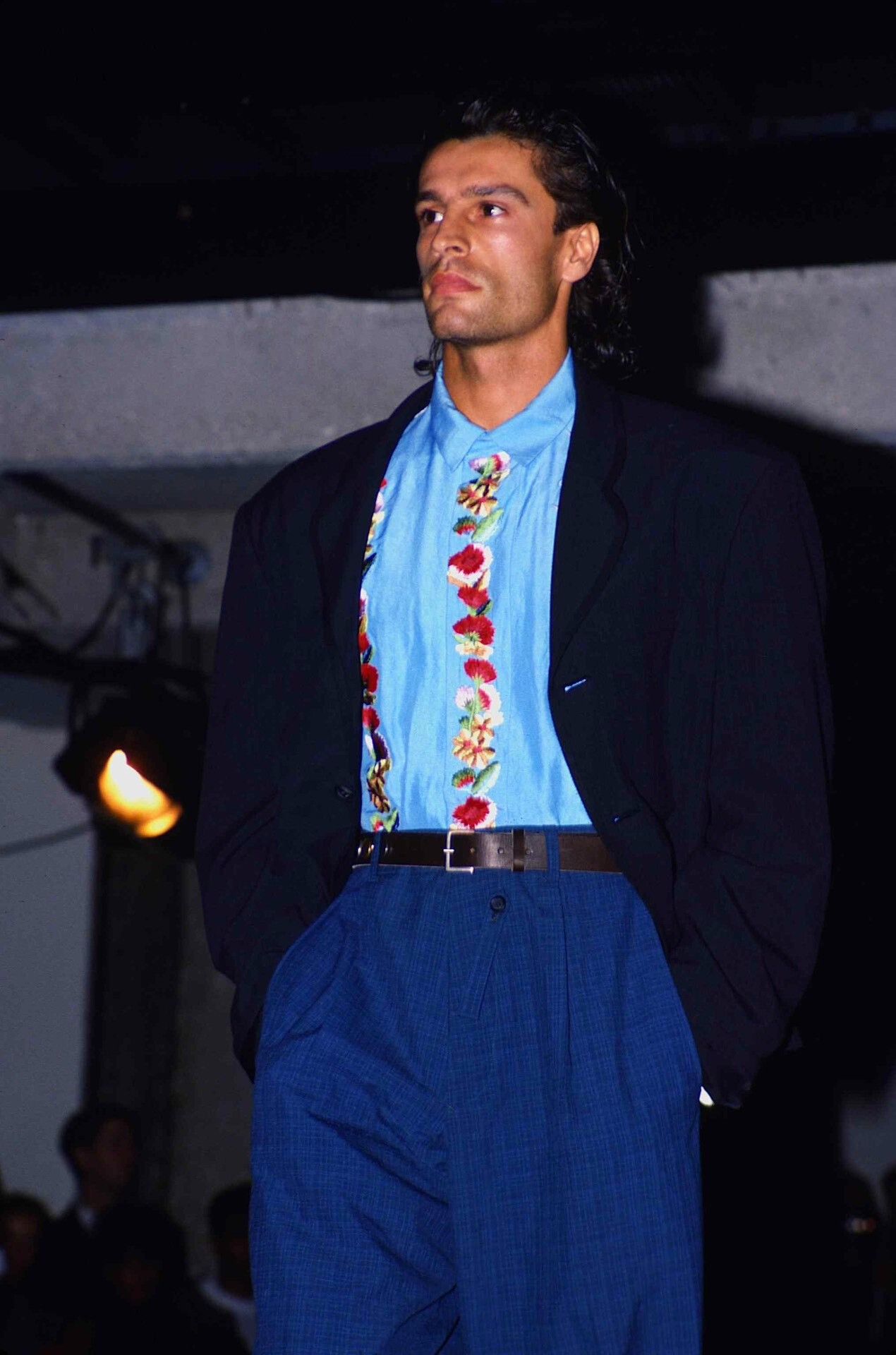 Yohji Yamamoto Yohji Yamamoto 1988 Spring Summer Suit Size US M / EU 48-50 / 2 - 3 Thumbnail