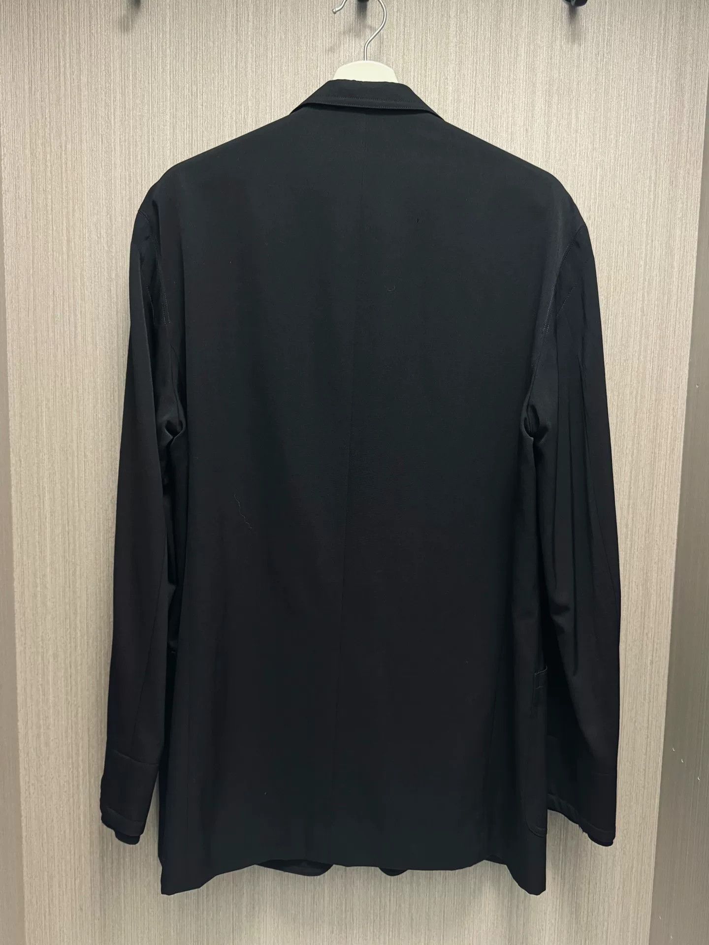 Y's for Men Yohji Yamamoto 90s Two-Layer Sleeve Jacket Size US L / EU 52-54 / 3 - 2 Thumbnail
