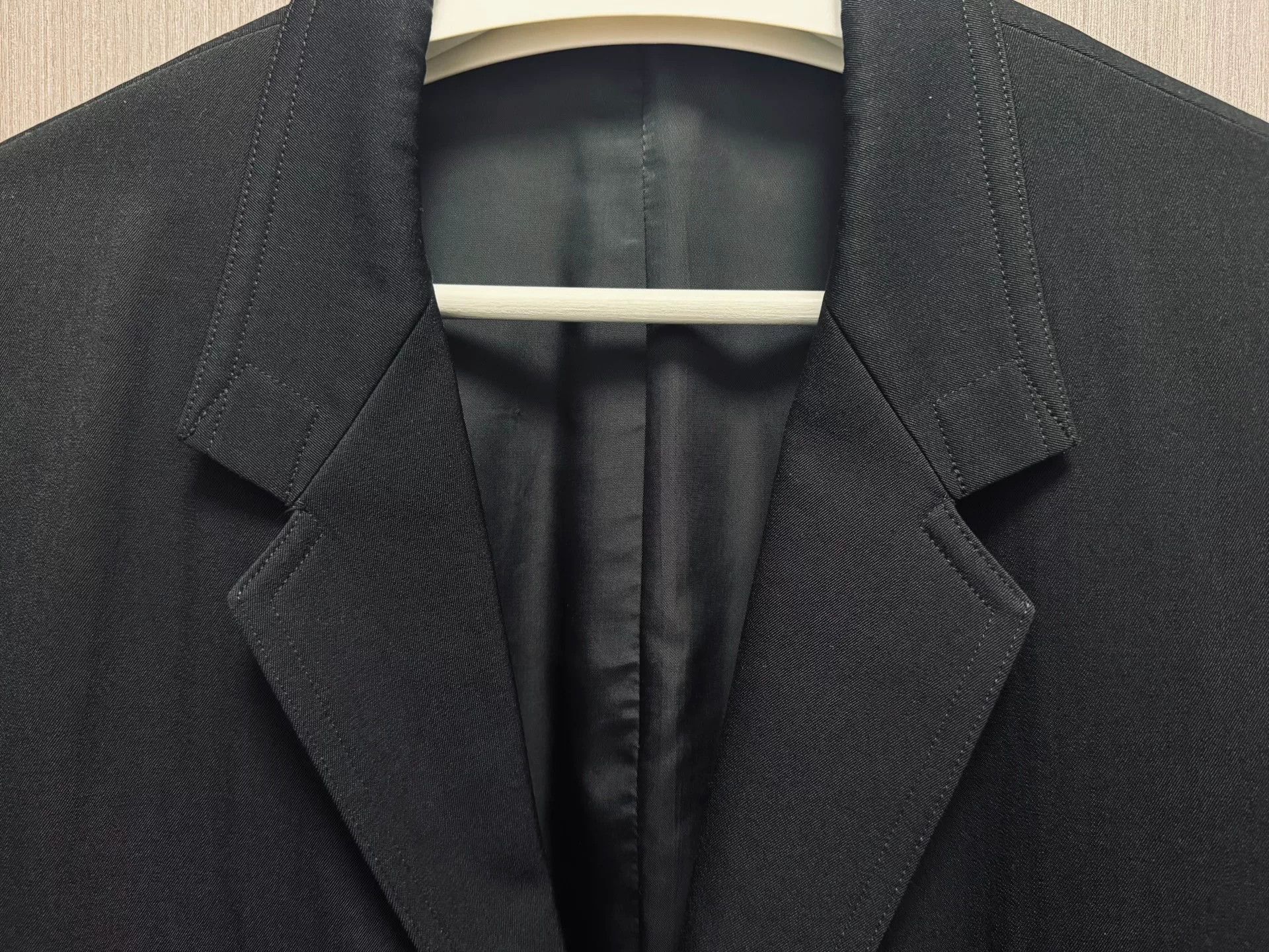 Y's for Men Yohji Yamamoto 90s Two-Layer Sleeve Jacket Size US L / EU 52-54 / 3 - 3 Thumbnail